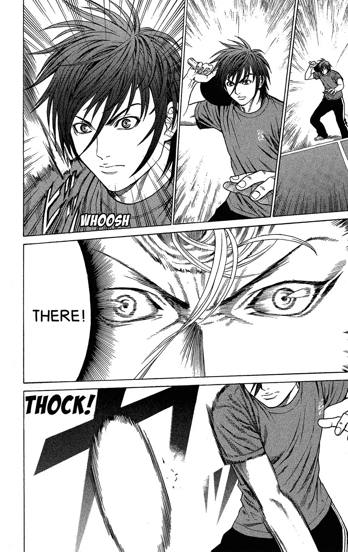 Takkyuu Dash!! Chapter 6 page 33 - Chapter 6: VOL.2 DASH #6: CAPTURE