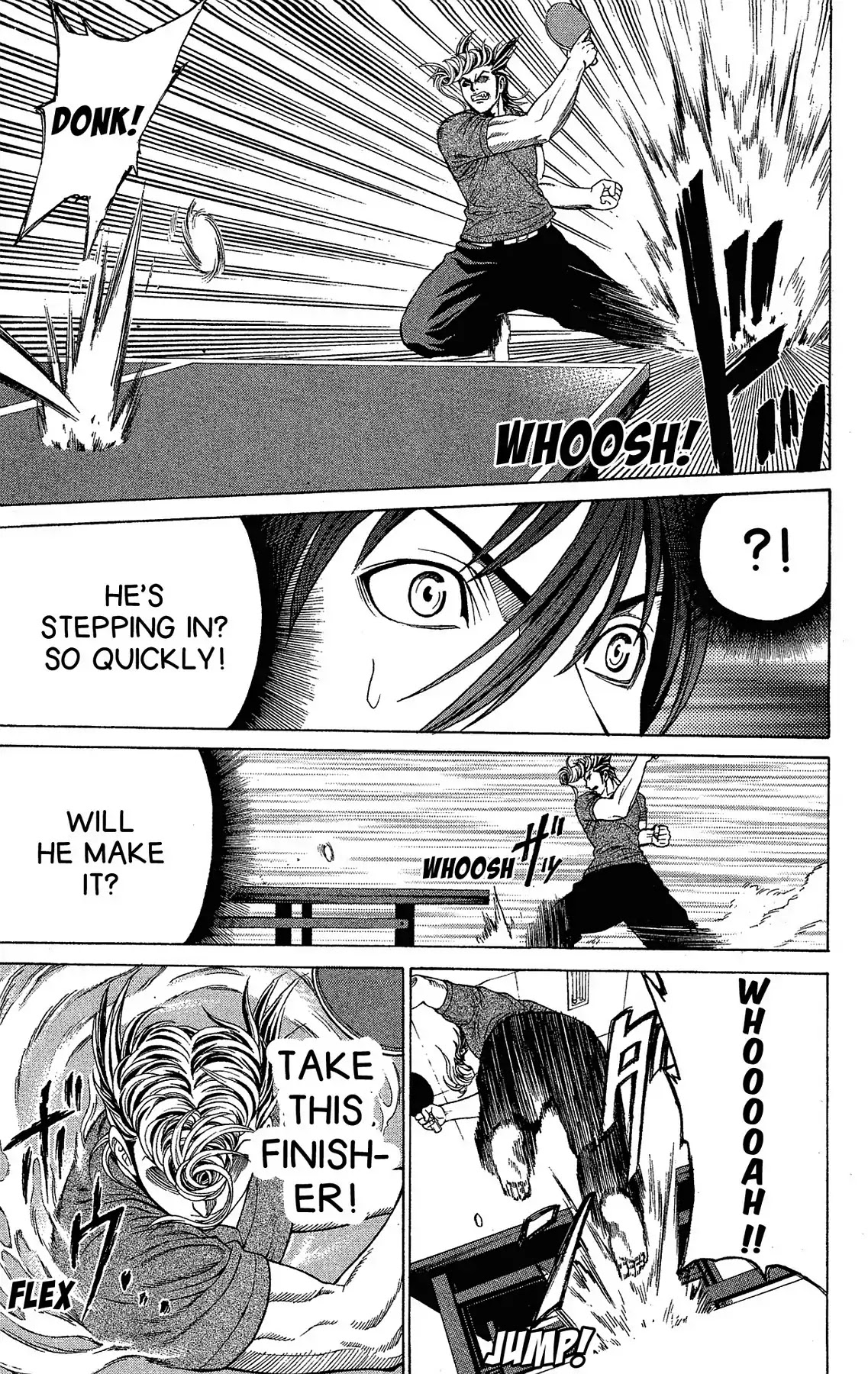 Takkyuu Dash!! Chapter 6 page 34 - Chapter 6: VOL.2 DASH #6: CAPTURE