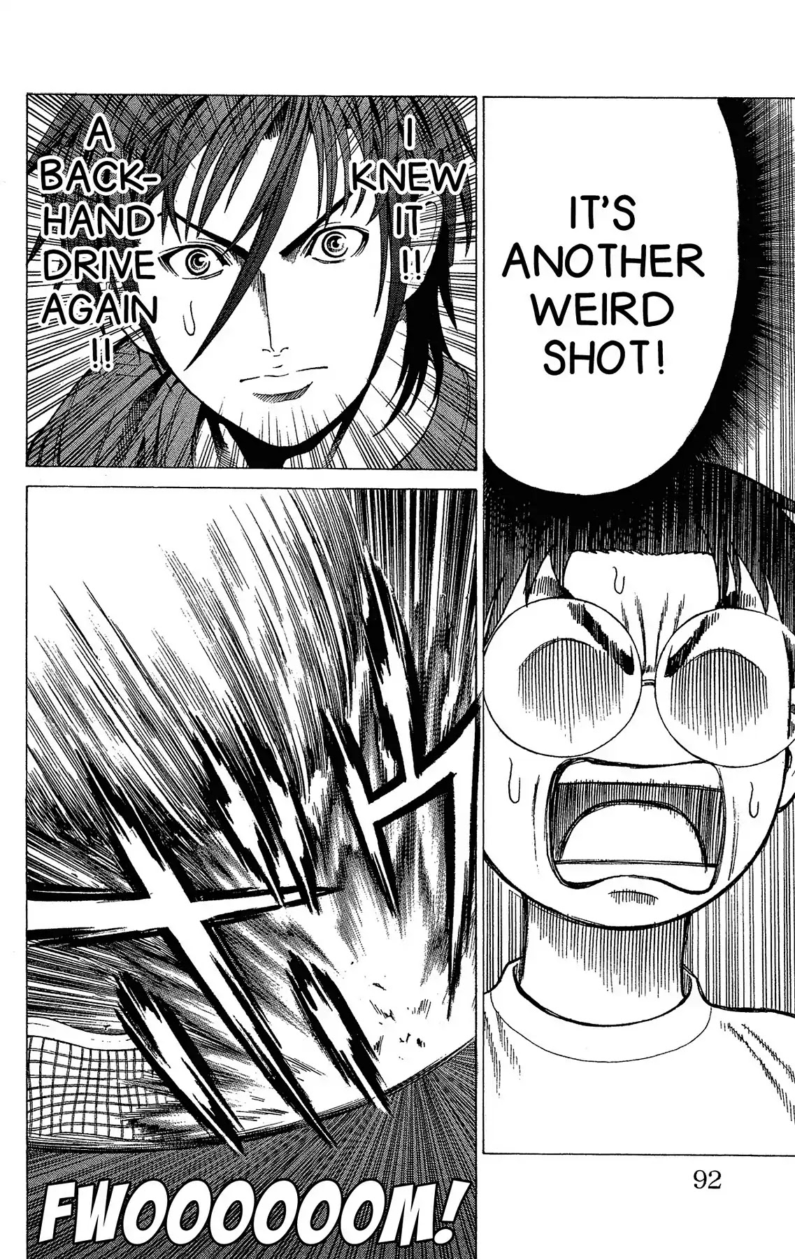 Takkyuu Dash!! Chapter 6 page 36 - Chapter 6: VOL.2 DASH #6: CAPTURE