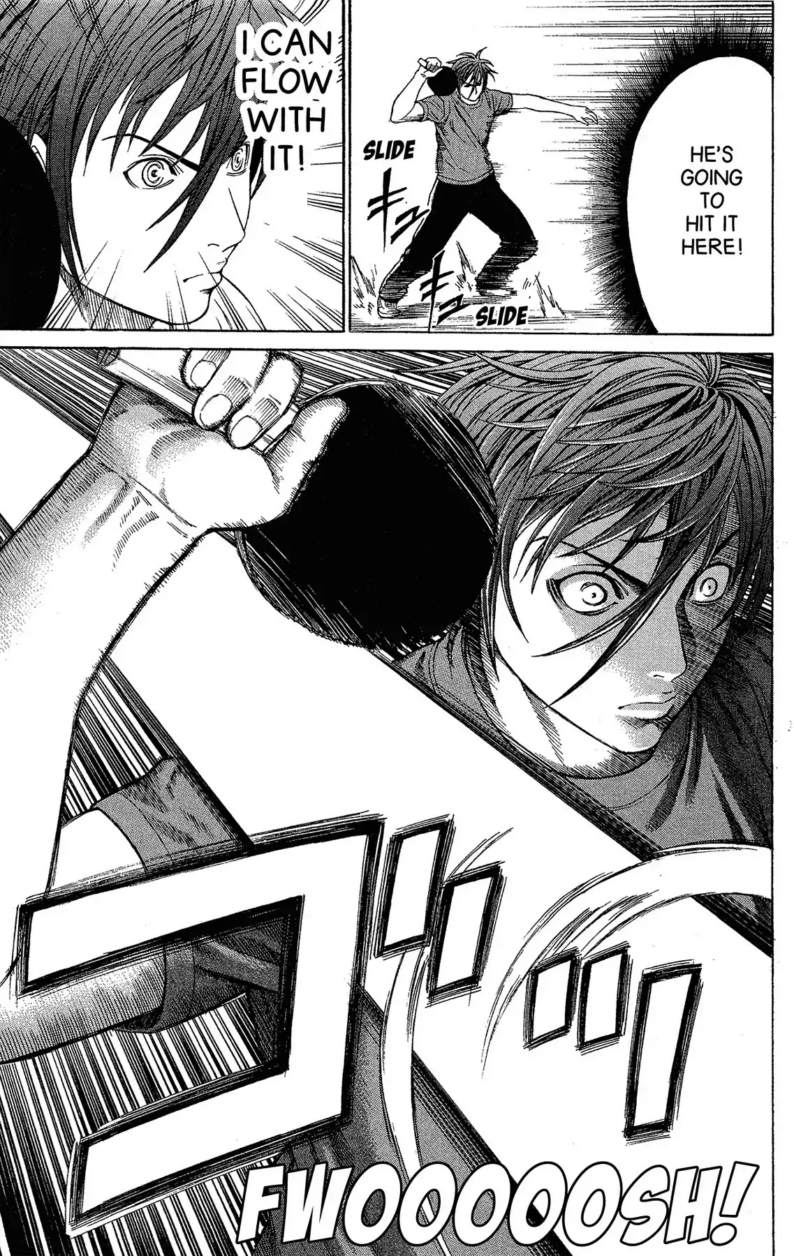 Takkyuu Dash!! Chapter 6 page 37 - Chapter 6: VOL.2 DASH #6: CAPTURE