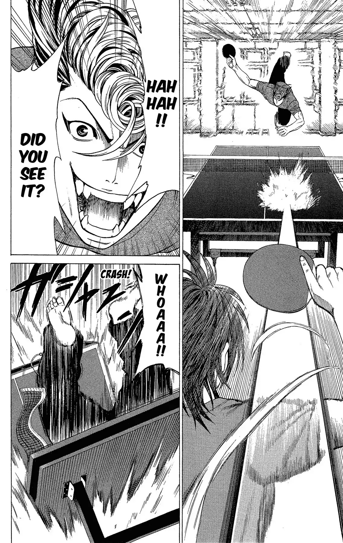 Takkyuu Dash!! Chapter 6 page 38 - Chapter 6: VOL.2 DASH #6: CAPTURE