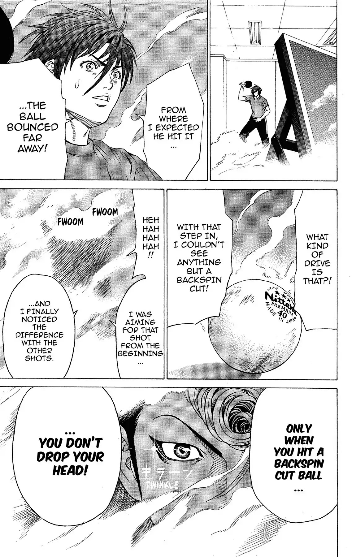 Takkyuu Dash!! Chapter 6 page 39 - Chapter 6: VOL.2 DASH #6: CAPTURE