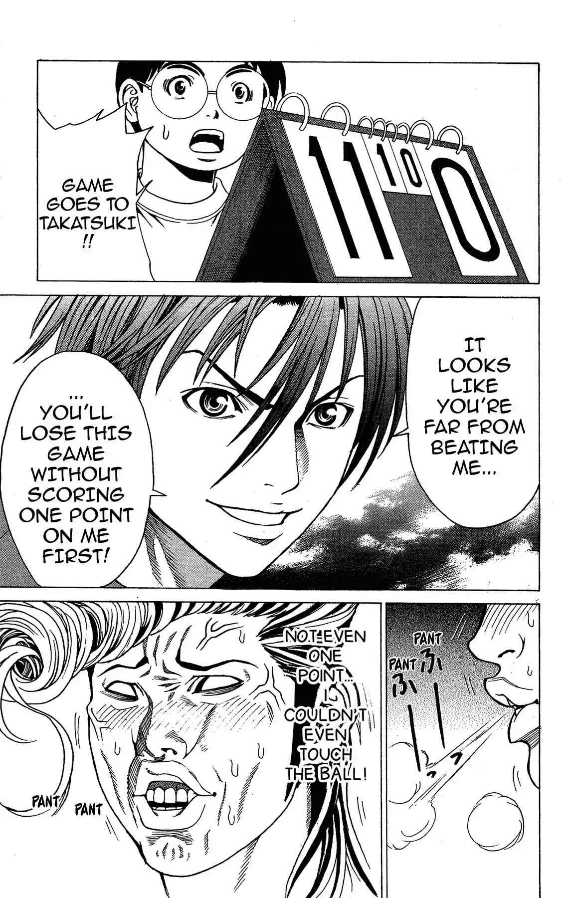 Takkyuu Dash!! Chapter 6 page 4 - Chapter 6: VOL.2 DASH #6: CAPTURE
