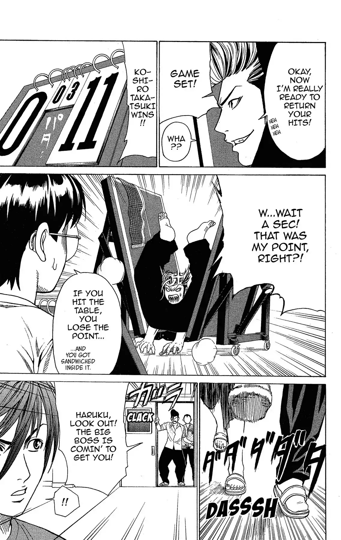 Takkyuu Dash!! Chapter 6 page 41 - Chapter 6: VOL.2 DASH #6: CAPTURE