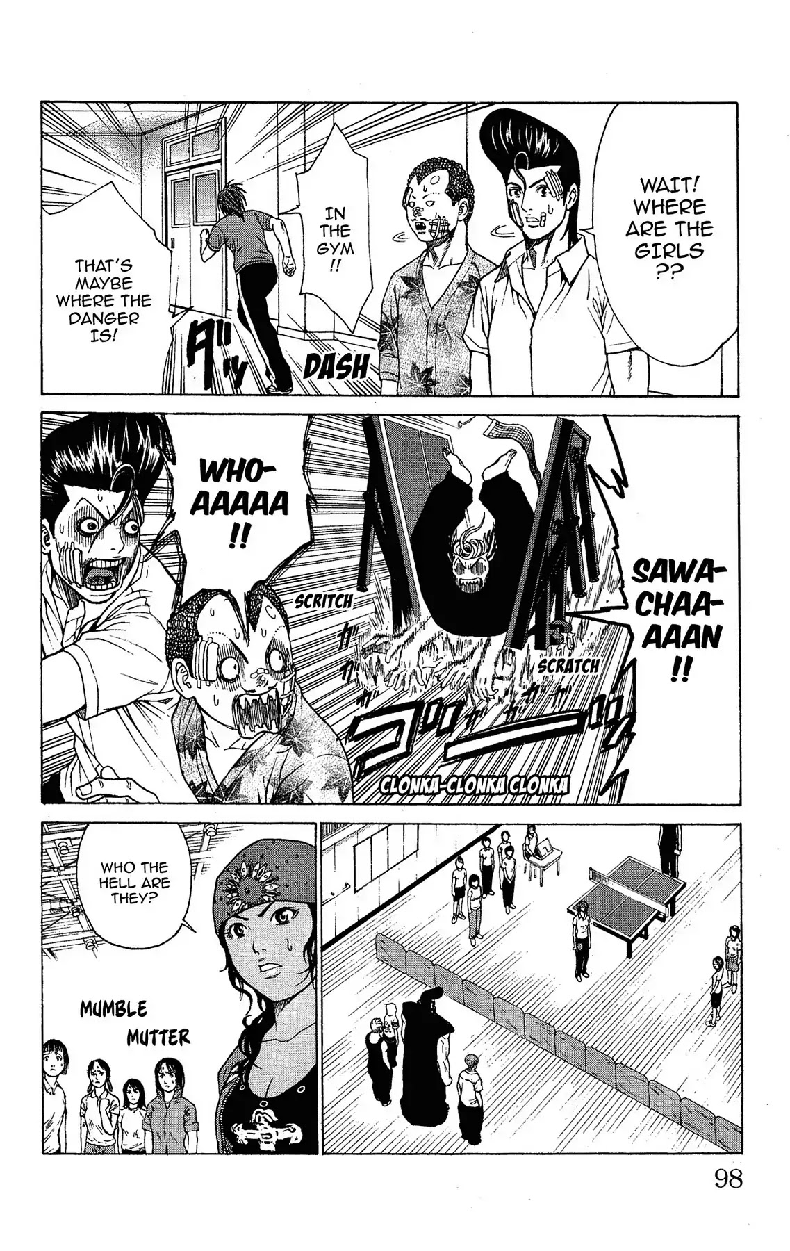 Takkyuu Dash!! Chapter 6 page 42 - Chapter 6: VOL.2 DASH #6: CAPTURE