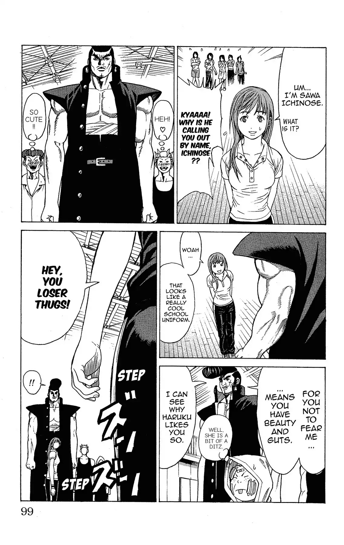 Takkyuu Dash!! Chapter 6 page 43 - Chapter 6: VOL.2 DASH #6: CAPTURE