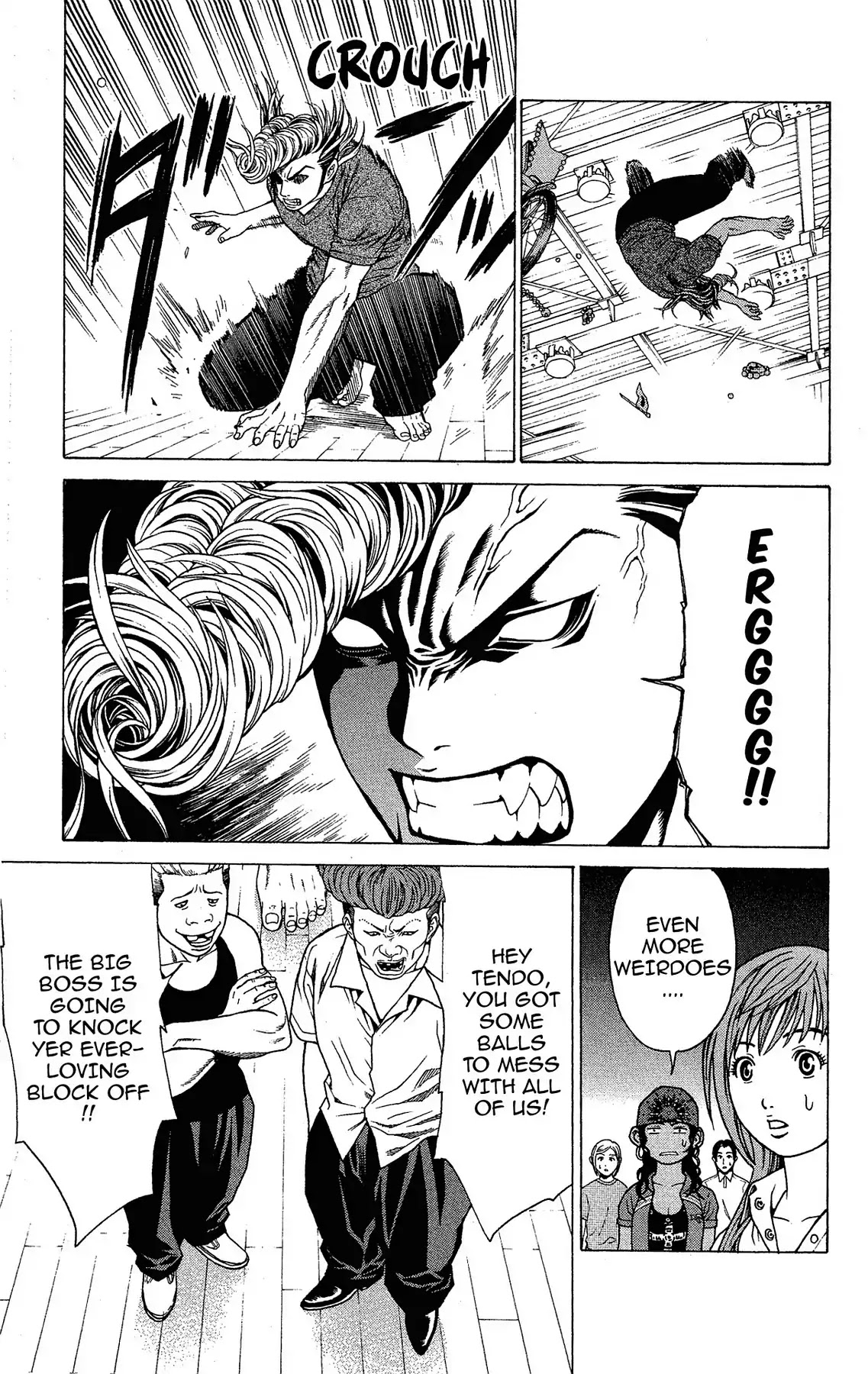 Takkyuu Dash!! Chapter 6 page 47 - Chapter 6: VOL.2 DASH #6: CAPTURE