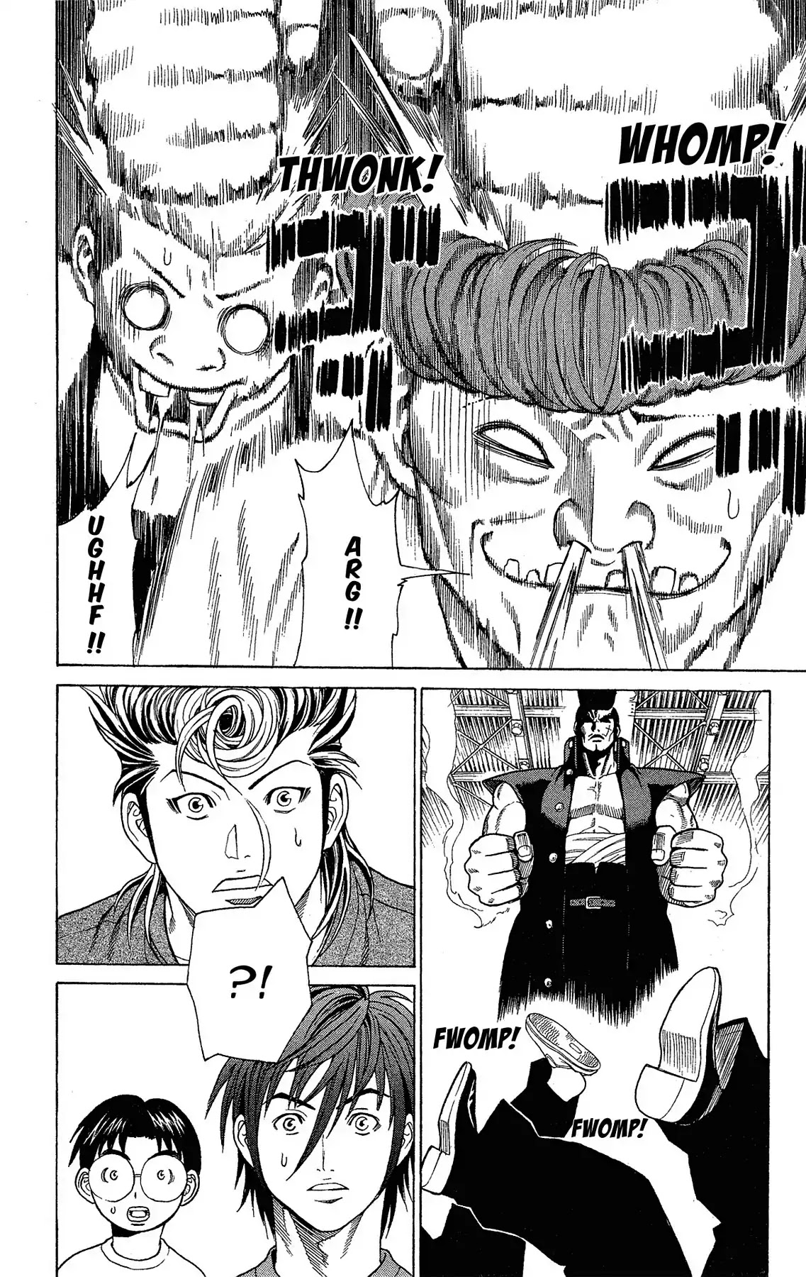 Takkyuu Dash!! Chapter 6 page 48 - Chapter 6: VOL.2 DASH #6: CAPTURE
