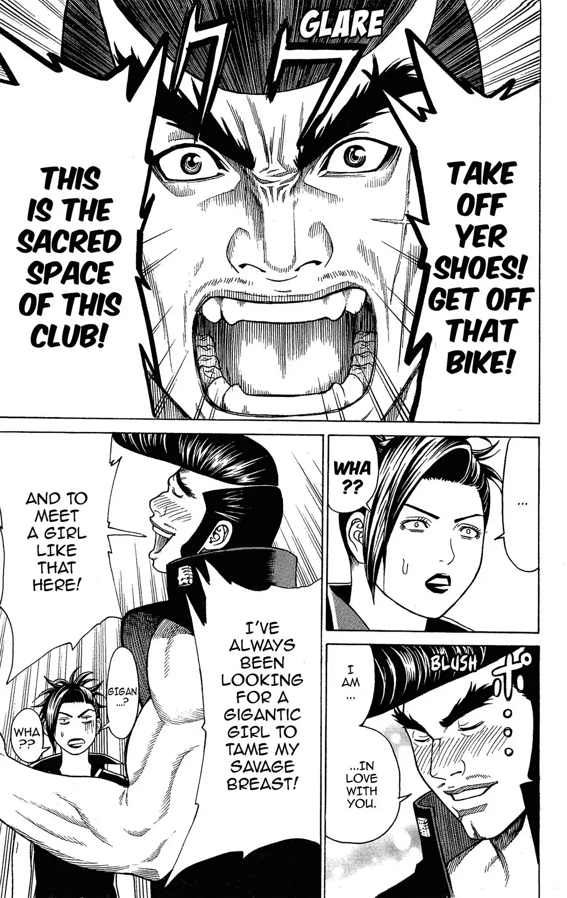 Takkyuu Dash!! Chapter 6 page 49 - Chapter 6: VOL.2 DASH #6: CAPTURE