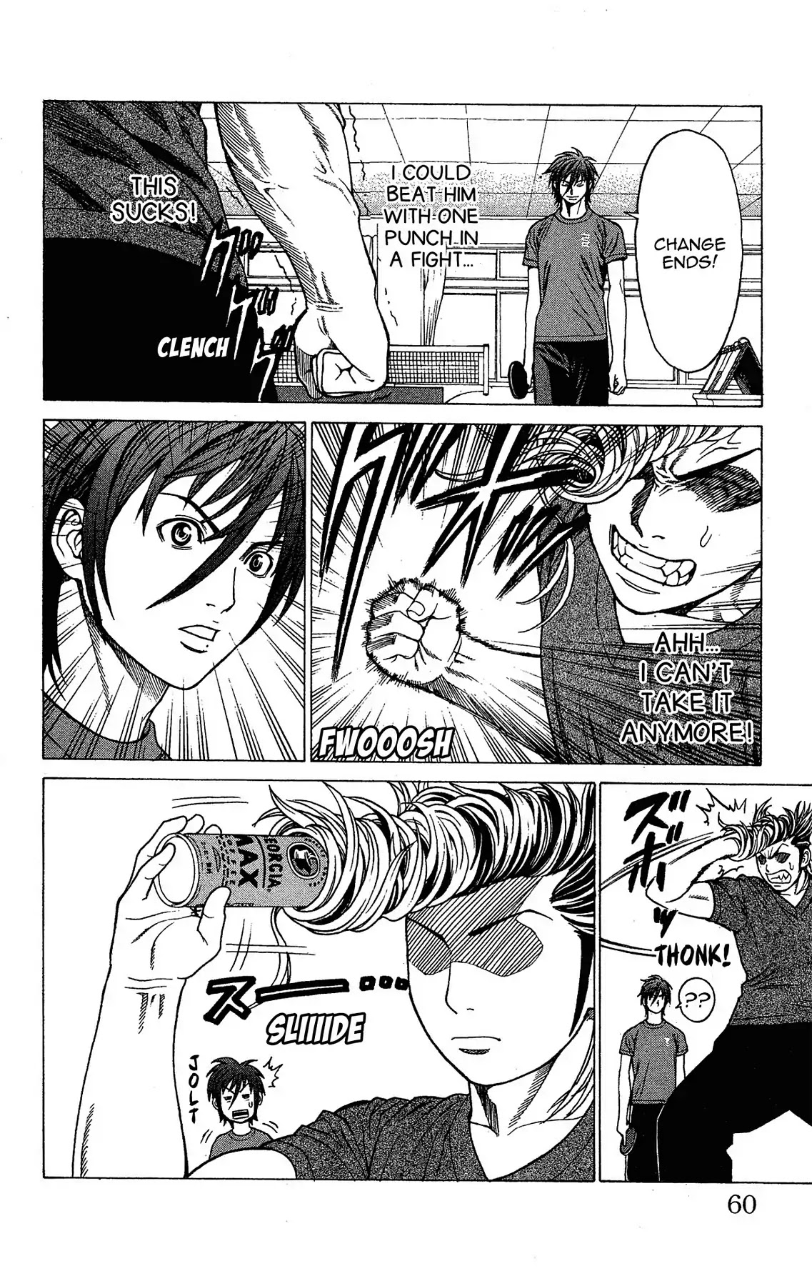 Takkyuu Dash!! Chapter 6 page 5 - Chapter 6: VOL.2 DASH #6: CAPTURE