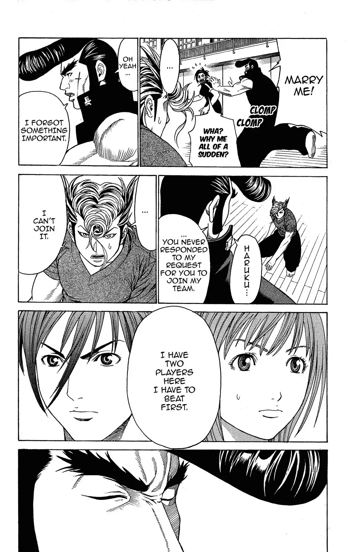 Takkyuu Dash!! Chapter 6 page 50 - Chapter 6: VOL.2 DASH #6: CAPTURE