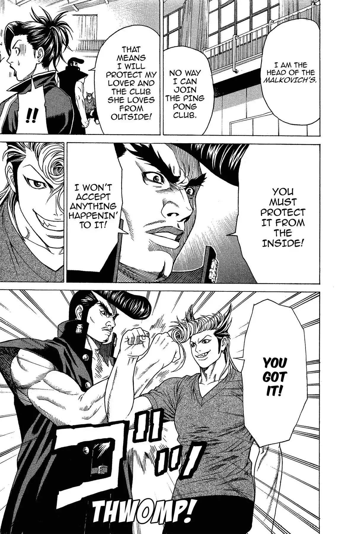 Takkyuu Dash!! Chapter 6 page 51 - Chapter 6: VOL.2 DASH #6: CAPTURE