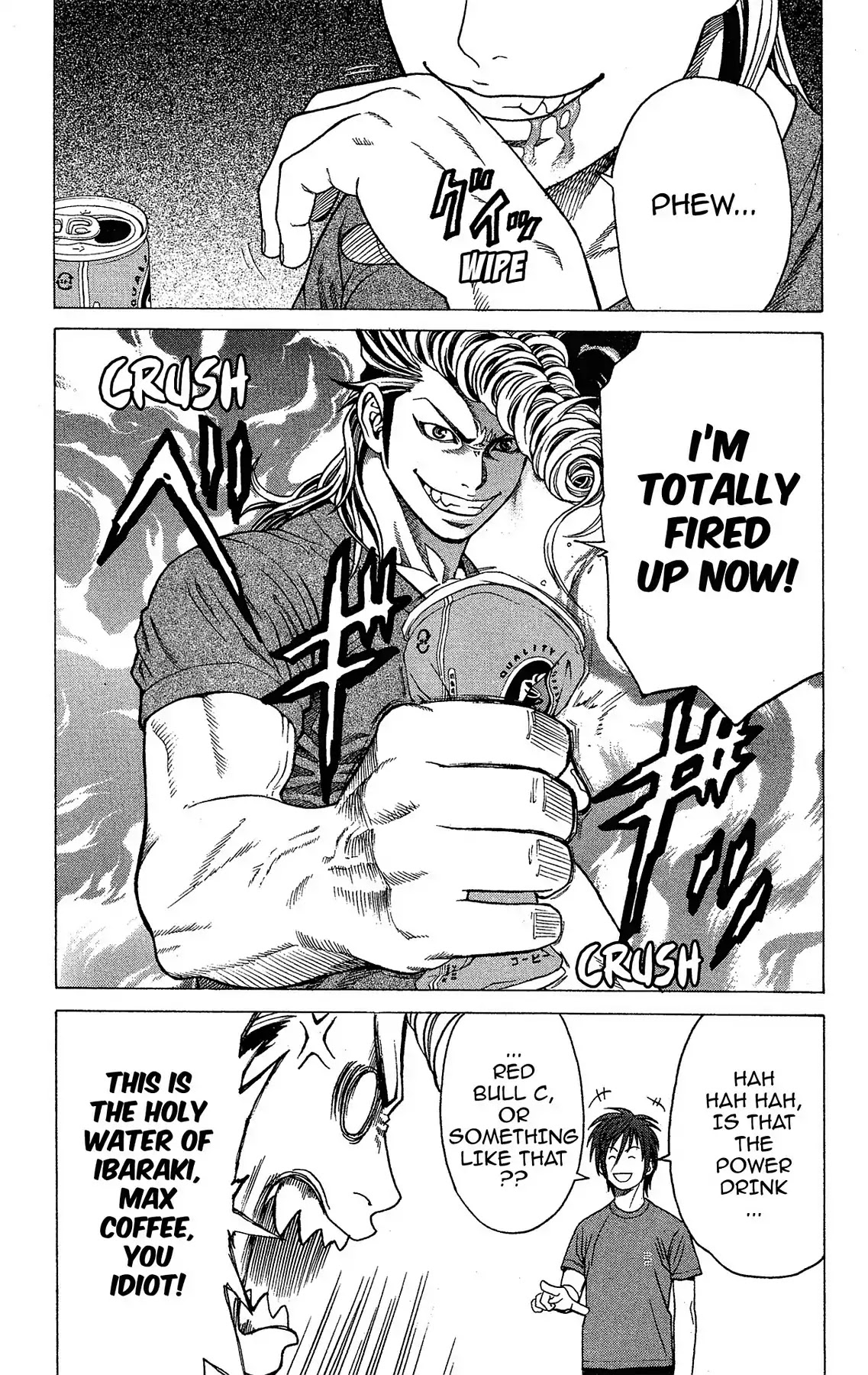 Takkyuu Dash!! Chapter 6 page 6 - Chapter 6: VOL.2 DASH #6: CAPTURE
