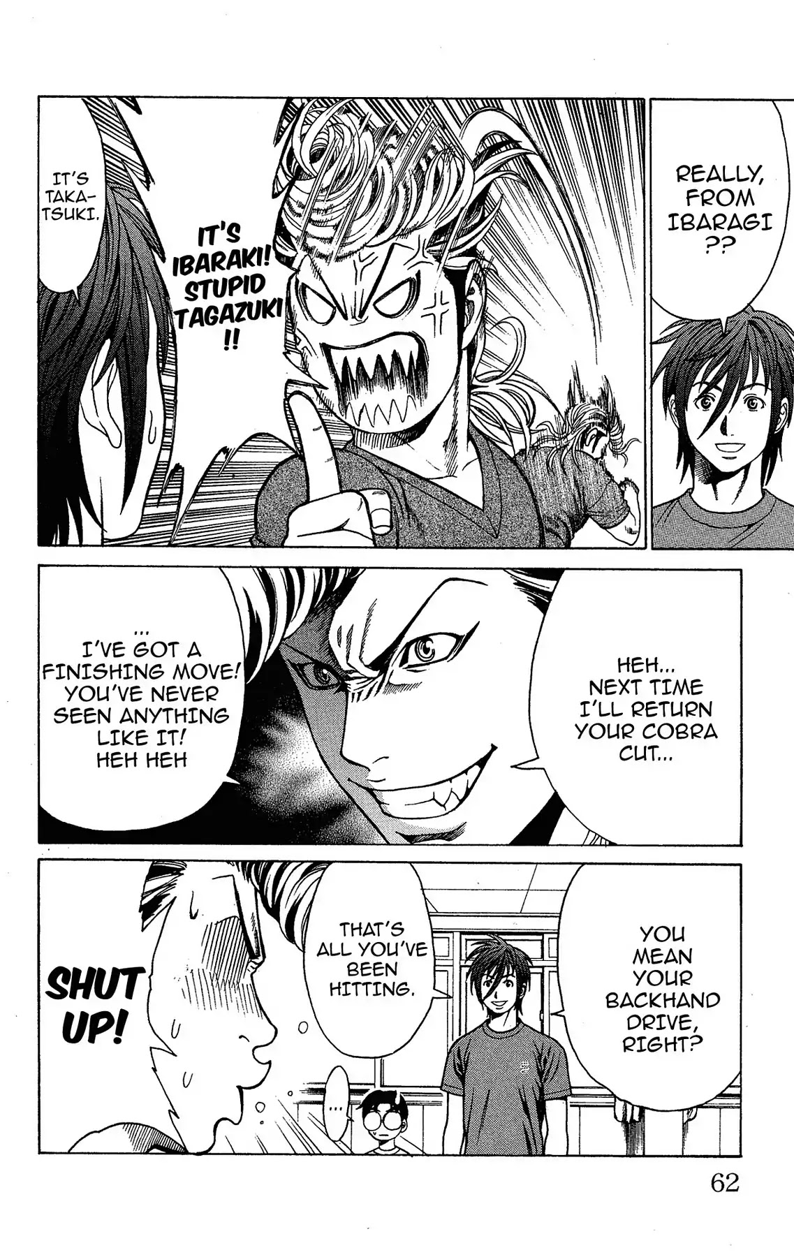 Takkyuu Dash!! Chapter 6 page 7 - Chapter 6: VOL.2 DASH #6: CAPTURE
