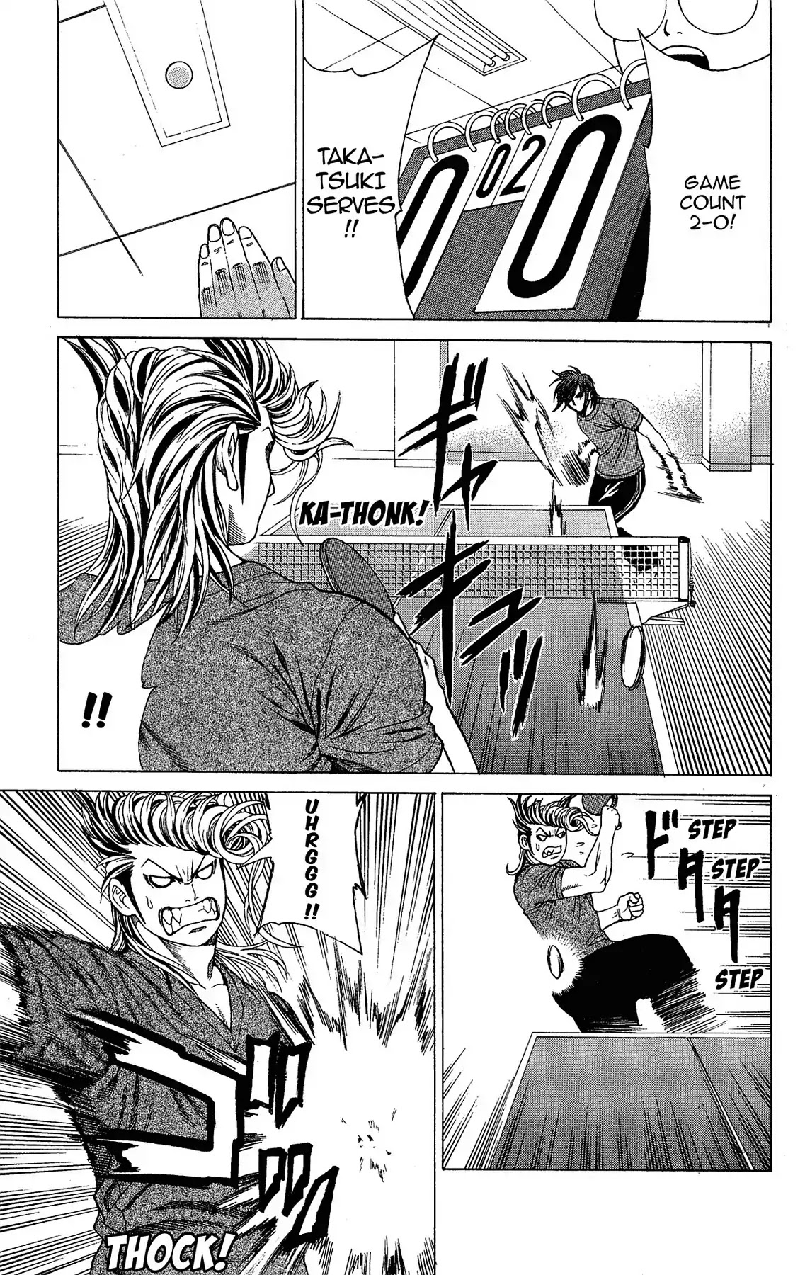 Takkyuu Dash!! Chapter 6 page 8 - Chapter 6: VOL.2 DASH #6: CAPTURE