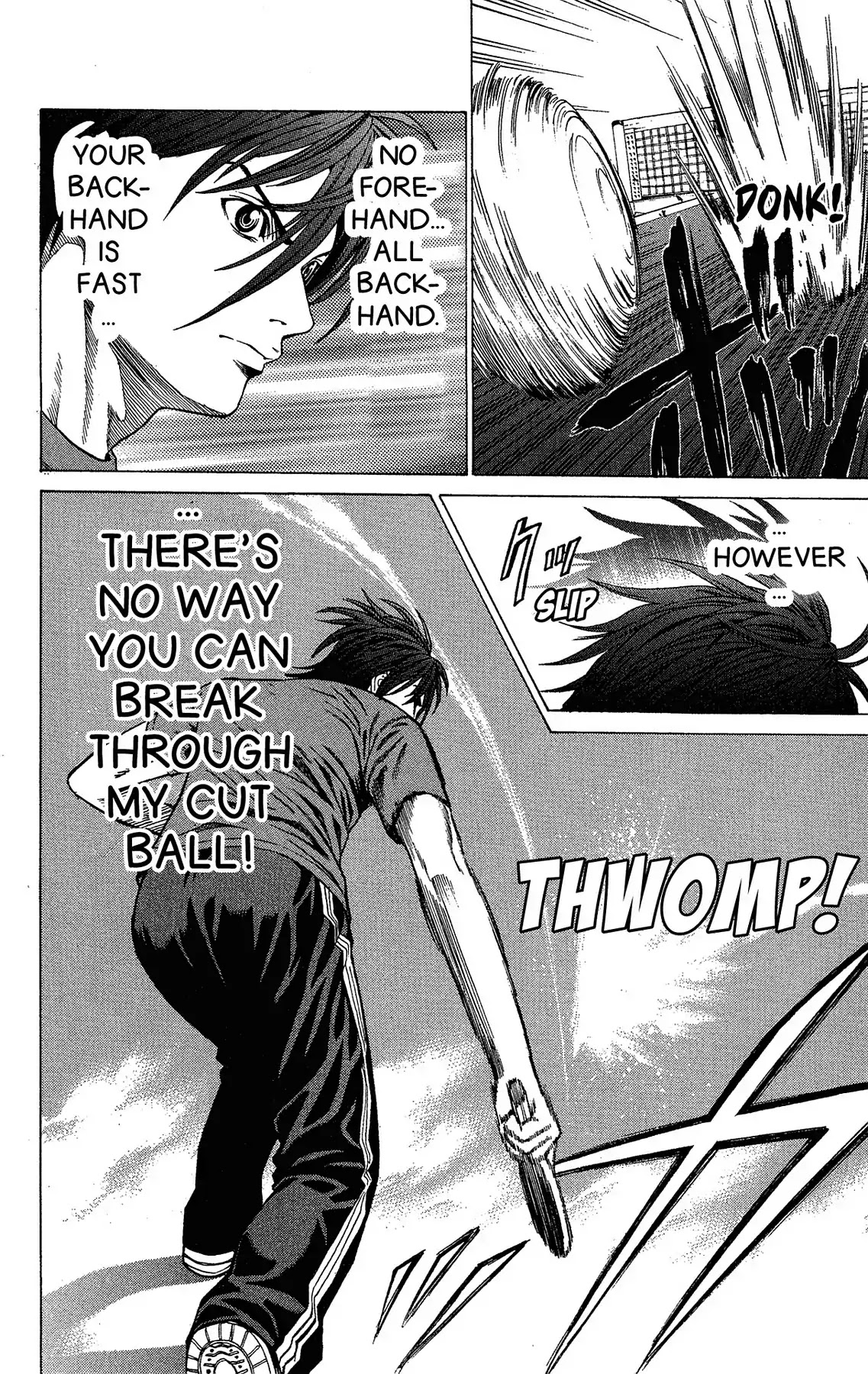 Takkyuu Dash!! Chapter 6 page 9 - Chapter 6: VOL.2 DASH #6: CAPTURE