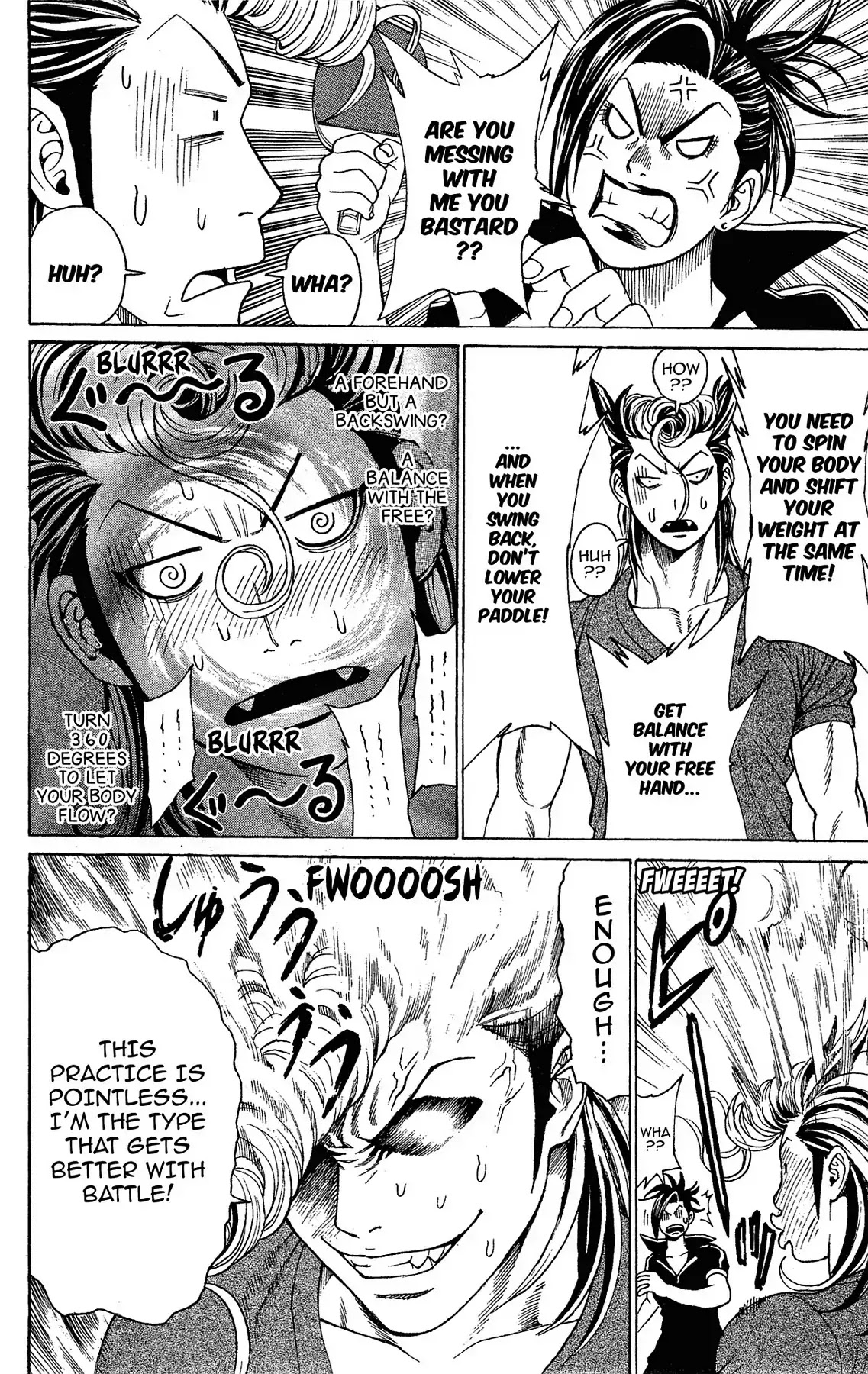 Takkyuu Dash!! Chapter 7 page 10 - Chapter 7: VOL.2 DASH #7: GREAT BATTLE AT THE HOME OF KAPPA