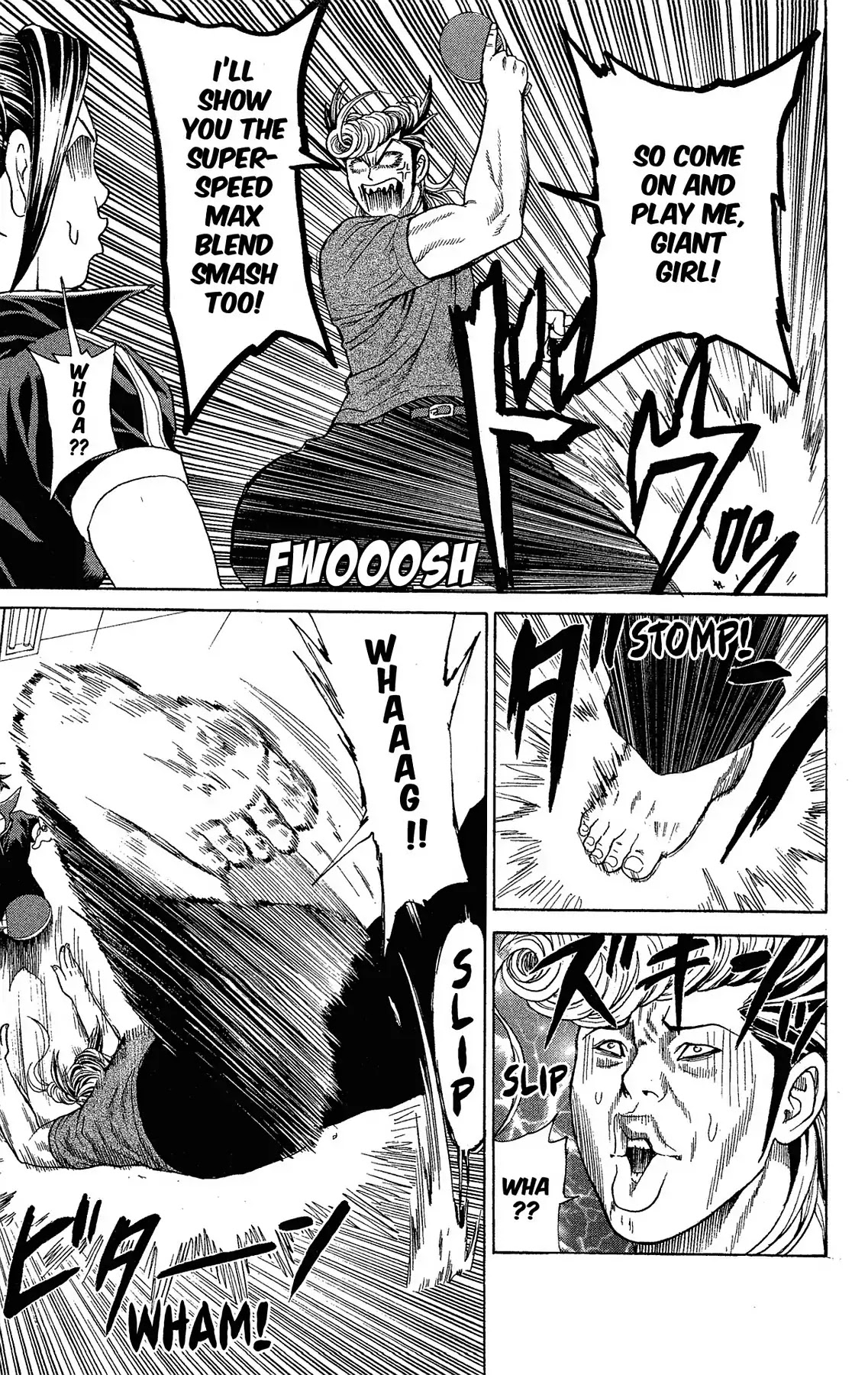 Takkyuu Dash!! Chapter 7 page 11 - Chapter 7: VOL.2 DASH #7: GREAT BATTLE AT THE HOME OF KAPPA