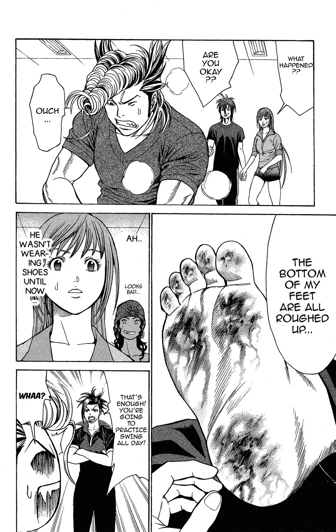 Takkyuu Dash!! Chapter 7 page 12 - Chapter 7: VOL.2 DASH #7: GREAT BATTLE AT THE HOME OF KAPPA