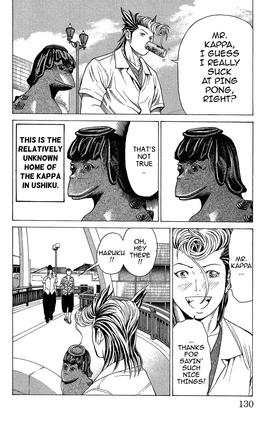 Takkyuu Dash!! Chapter 7 page 20 - Chapter 7: VOL.2 DASH #7: GREAT BATTLE AT THE HOME OF KAPPA