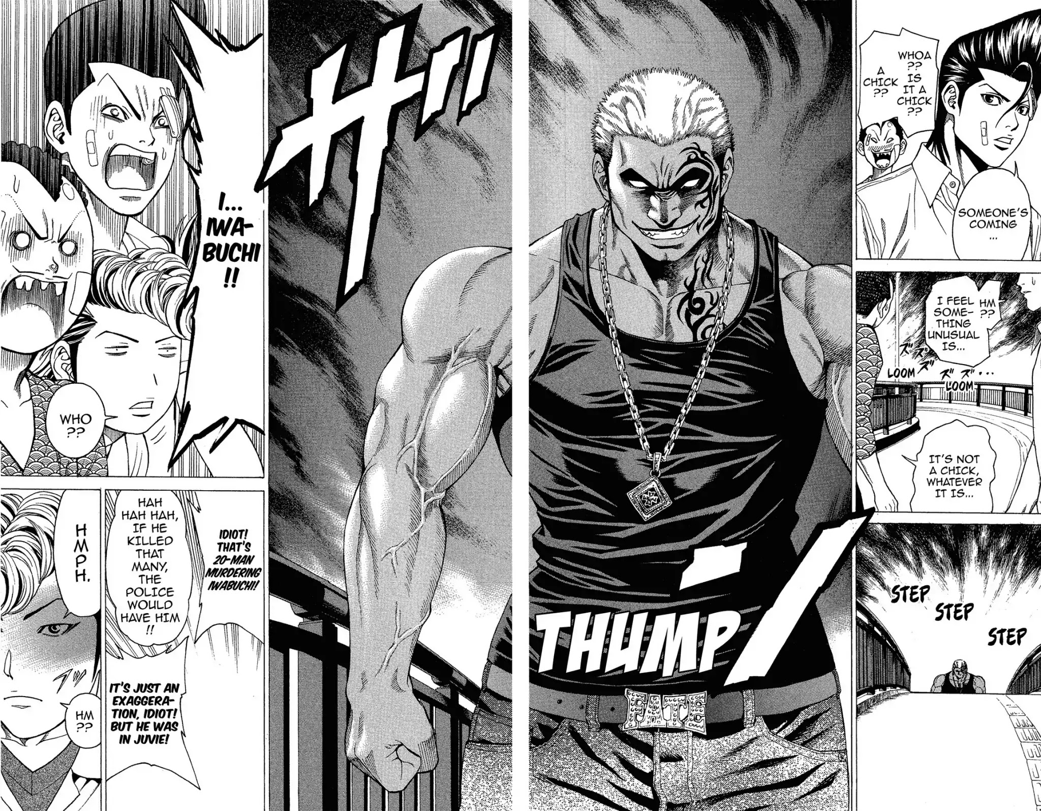 Takkyuu Dash!! Chapter 7 page 22 - Chapter 7: VOL.2 DASH #7: GREAT BATTLE AT THE HOME OF KAPPA