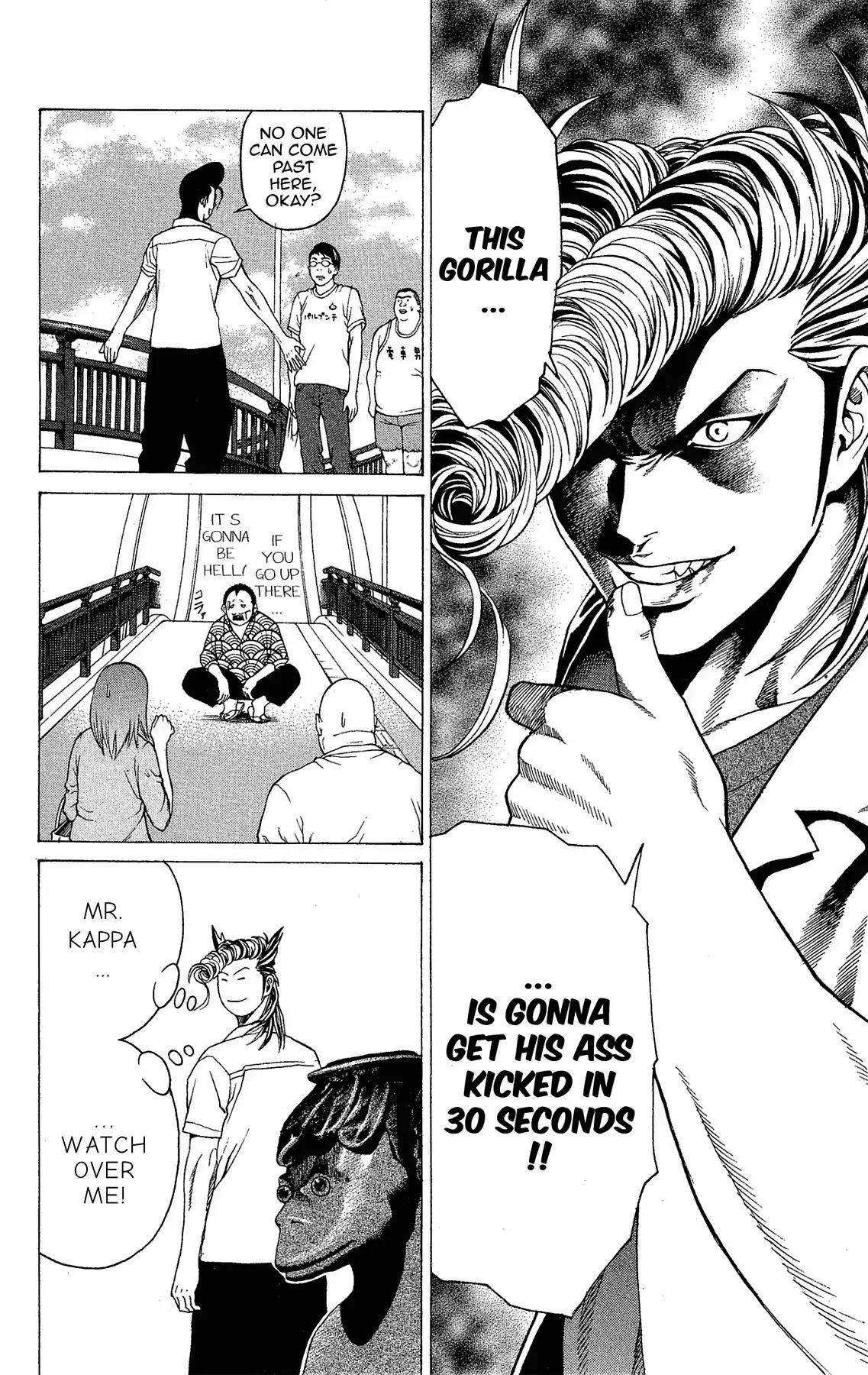 Takkyuu Dash!! Chapter 7 page 27 - Chapter 7: VOL.2 DASH #7: GREAT BATTLE AT THE HOME OF KAPPA