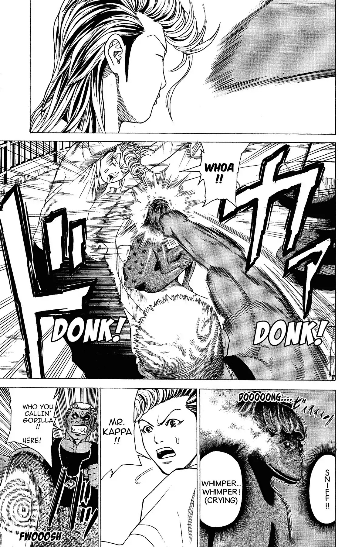 Takkyuu Dash!! Chapter 7 page 28 - Chapter 7: VOL.2 DASH #7: GREAT BATTLE AT THE HOME OF KAPPA