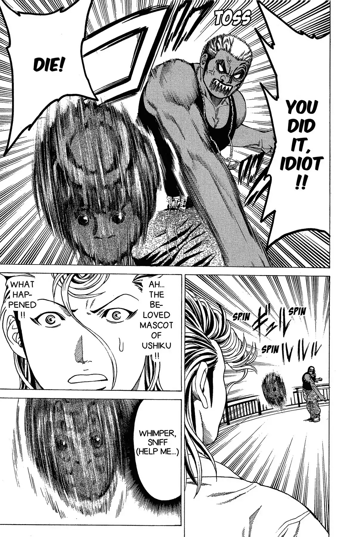 Takkyuu Dash!! Chapter 7 page 32 - Chapter 7: VOL.2 DASH #7: GREAT BATTLE AT THE HOME OF KAPPA
