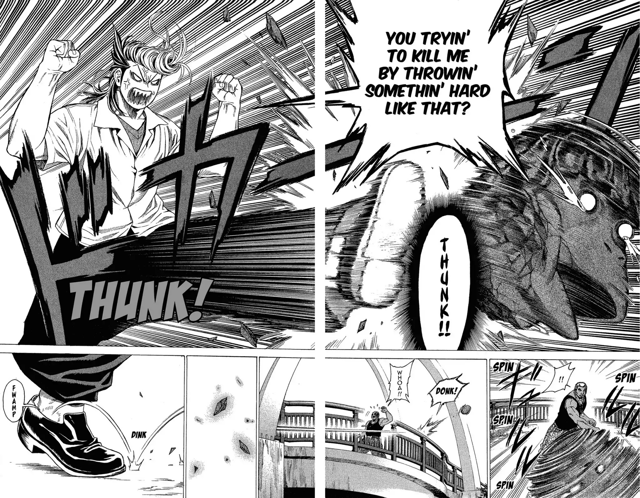 Takkyuu Dash!! Chapter 7 page 33 - Chapter 7: VOL.2 DASH #7: GREAT BATTLE AT THE HOME OF KAPPA