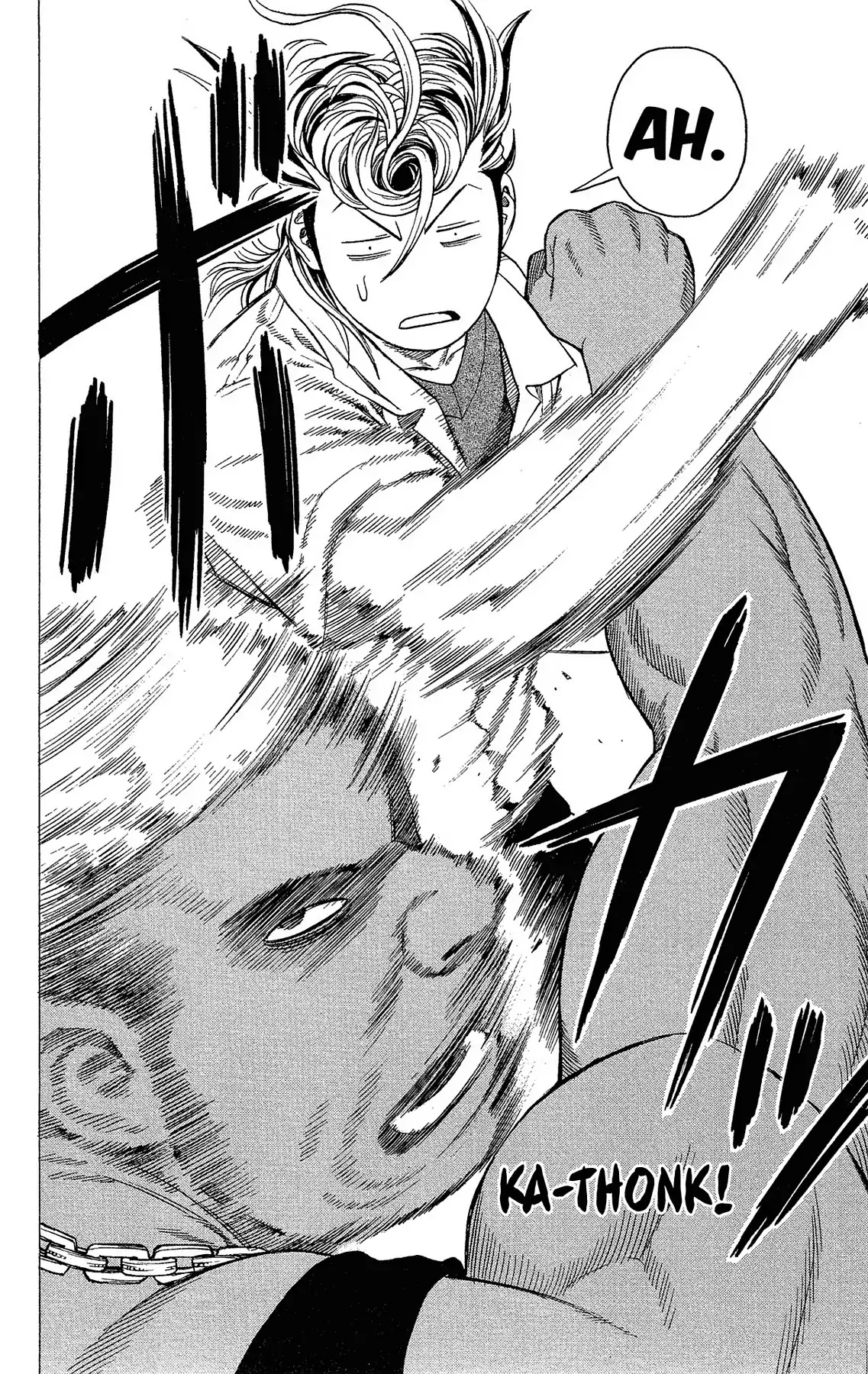 Takkyuu Dash!! Chapter 7 page 36 - Chapter 7: VOL.2 DASH #7: GREAT BATTLE AT THE HOME OF KAPPA