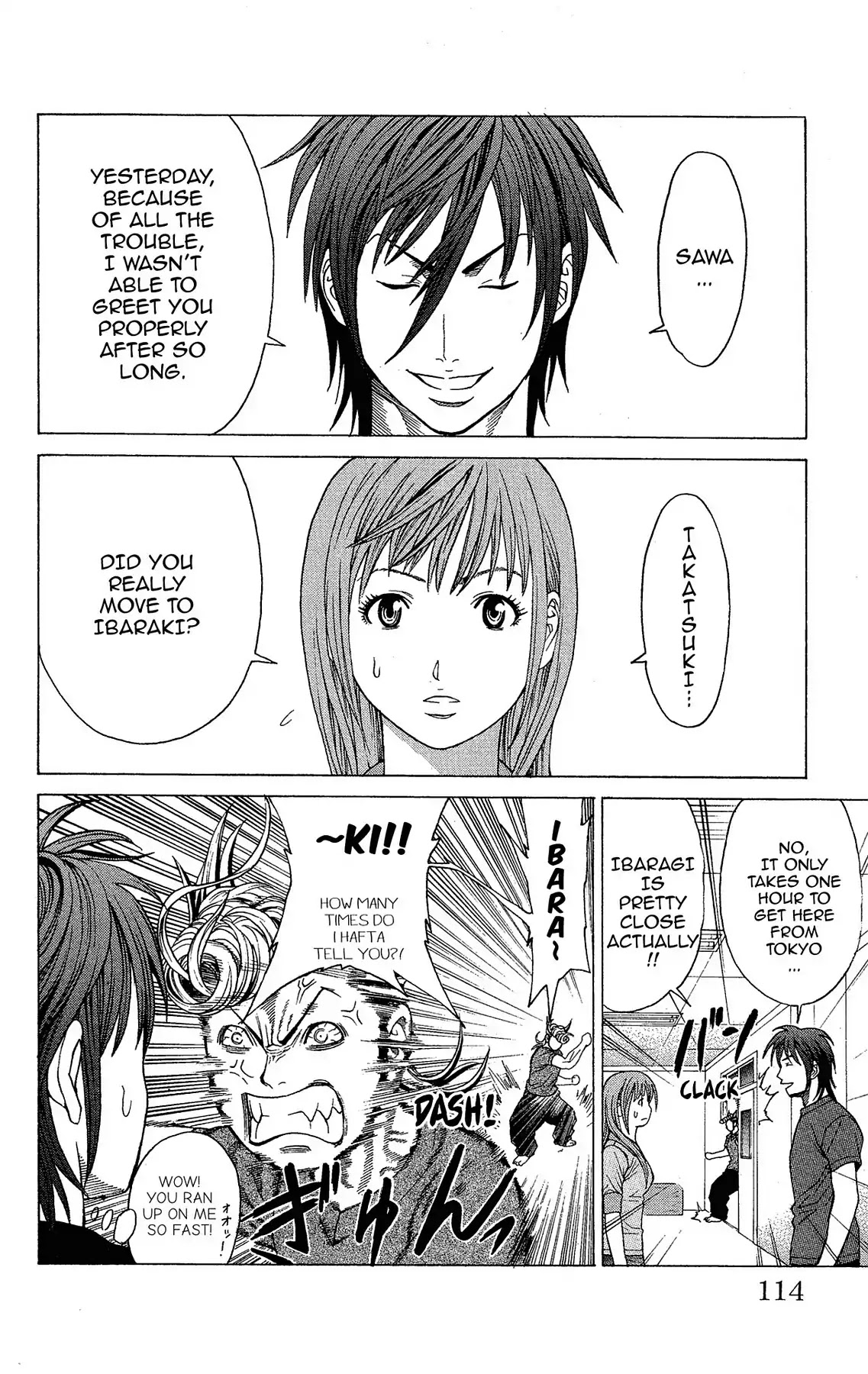 Takkyuu Dash!! Chapter 7 page 4 - Chapter 7: VOL.2 DASH #7: GREAT BATTLE AT THE HOME OF KAPPA
