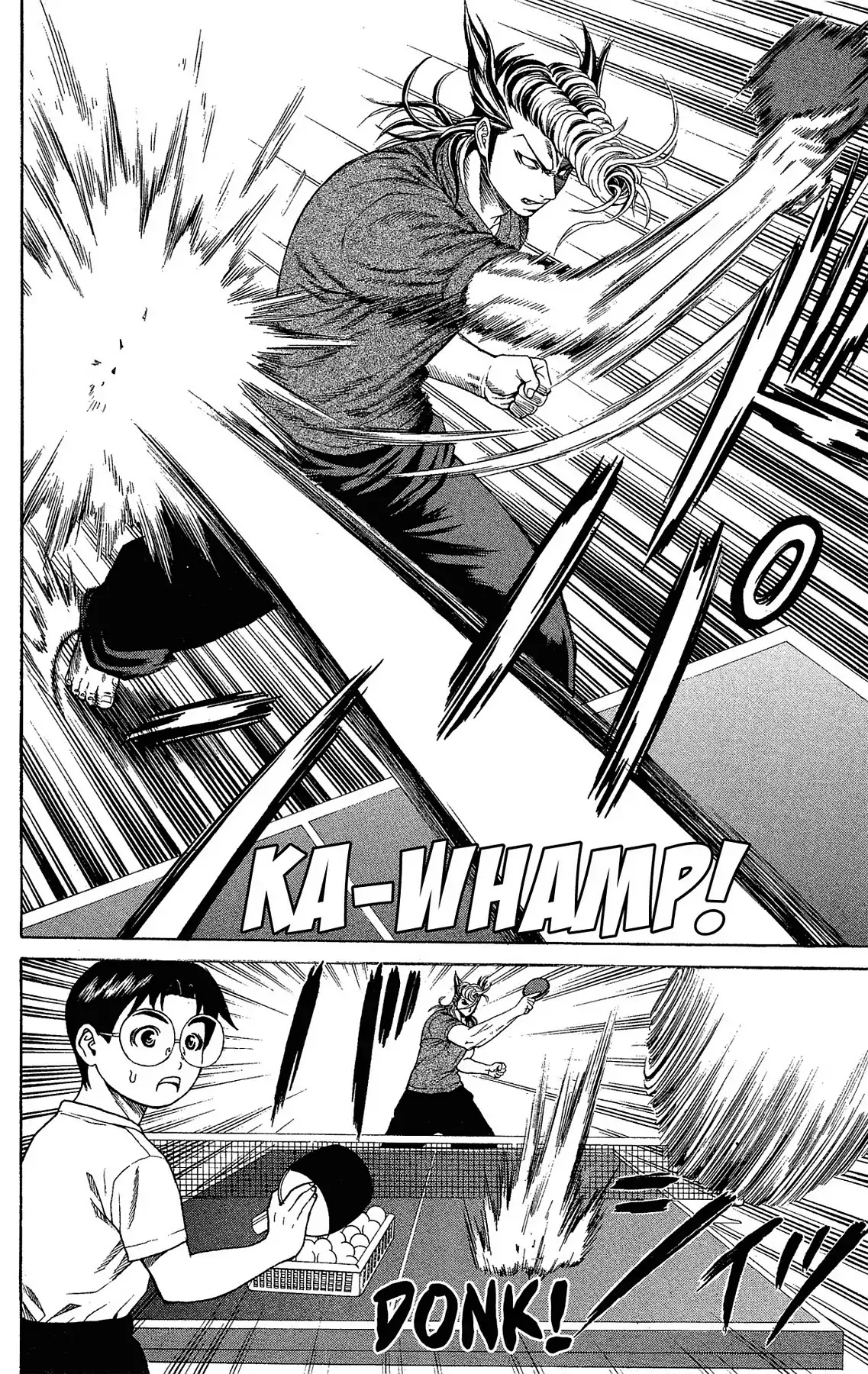 Takkyuu Dash!! Chapter 7 page 42 - Chapter 7: VOL.2 DASH #7: GREAT BATTLE AT THE HOME OF KAPPA