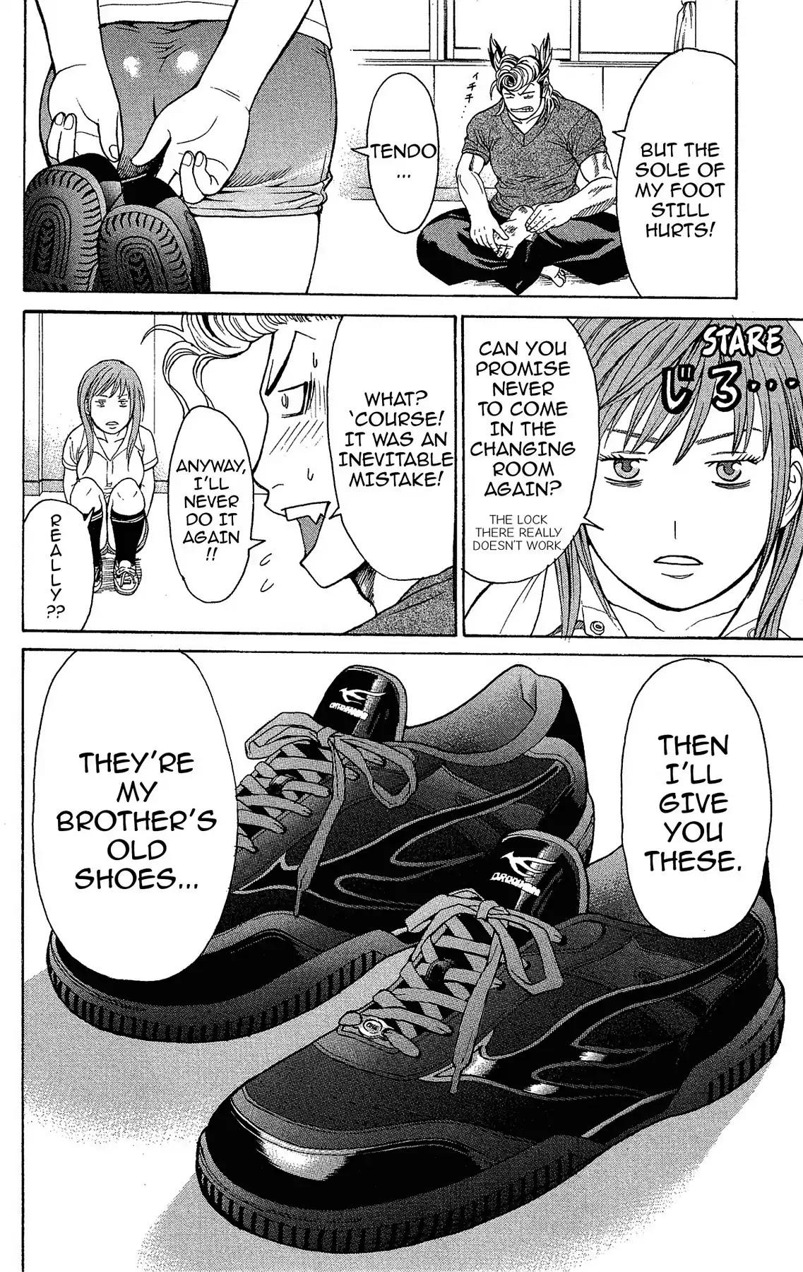 Takkyuu Dash!! Chapter 7 page 44 - Chapter 7: VOL.2 DASH #7: GREAT BATTLE AT THE HOME OF KAPPA