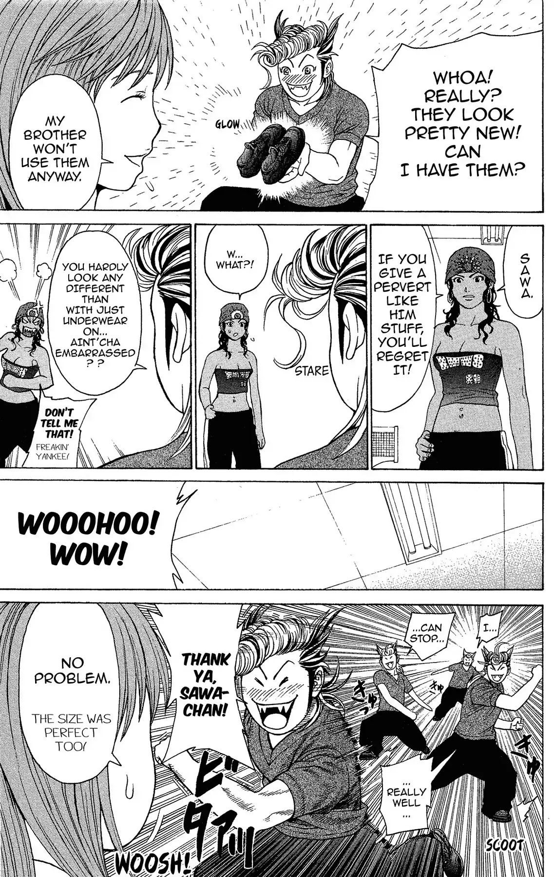 Takkyuu Dash!! Chapter 7 page 45 - Chapter 7: VOL.2 DASH #7: GREAT BATTLE AT THE HOME OF KAPPA