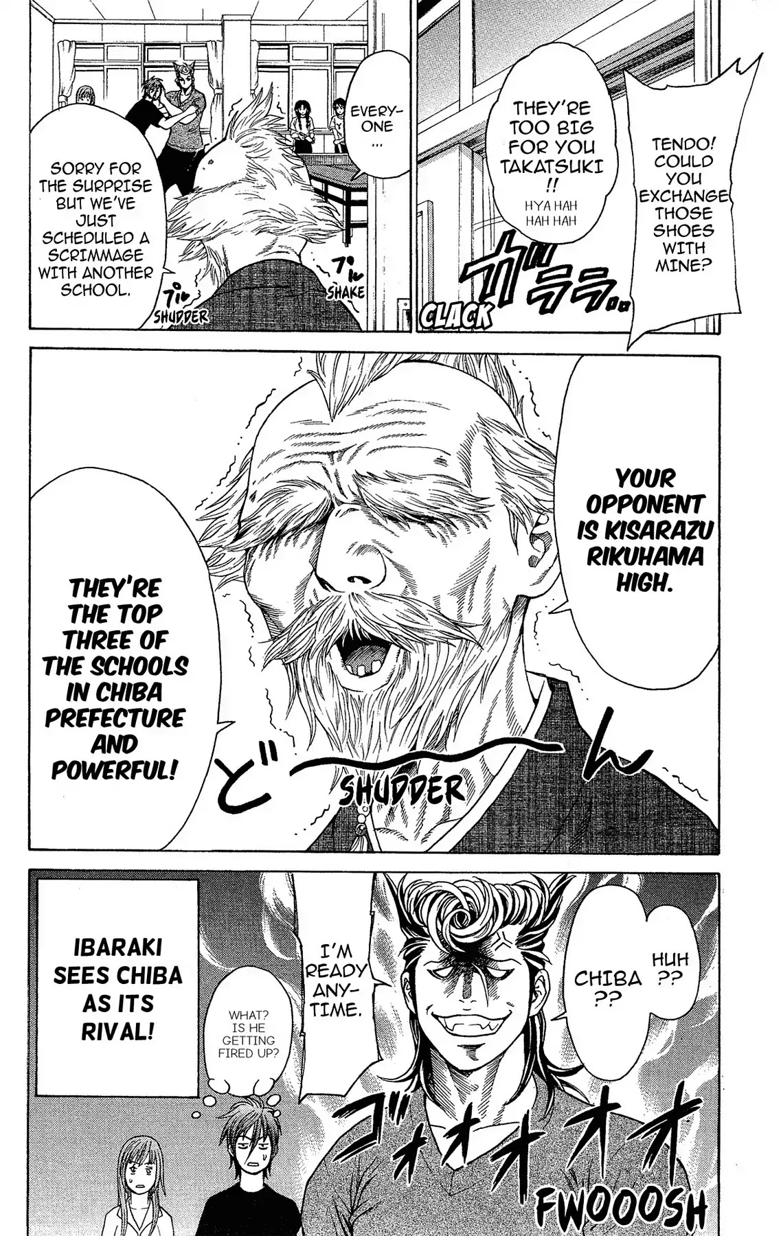 Takkyuu Dash!! Chapter 7 page 46 - Chapter 7: VOL.2 DASH #7: GREAT BATTLE AT THE HOME OF KAPPA