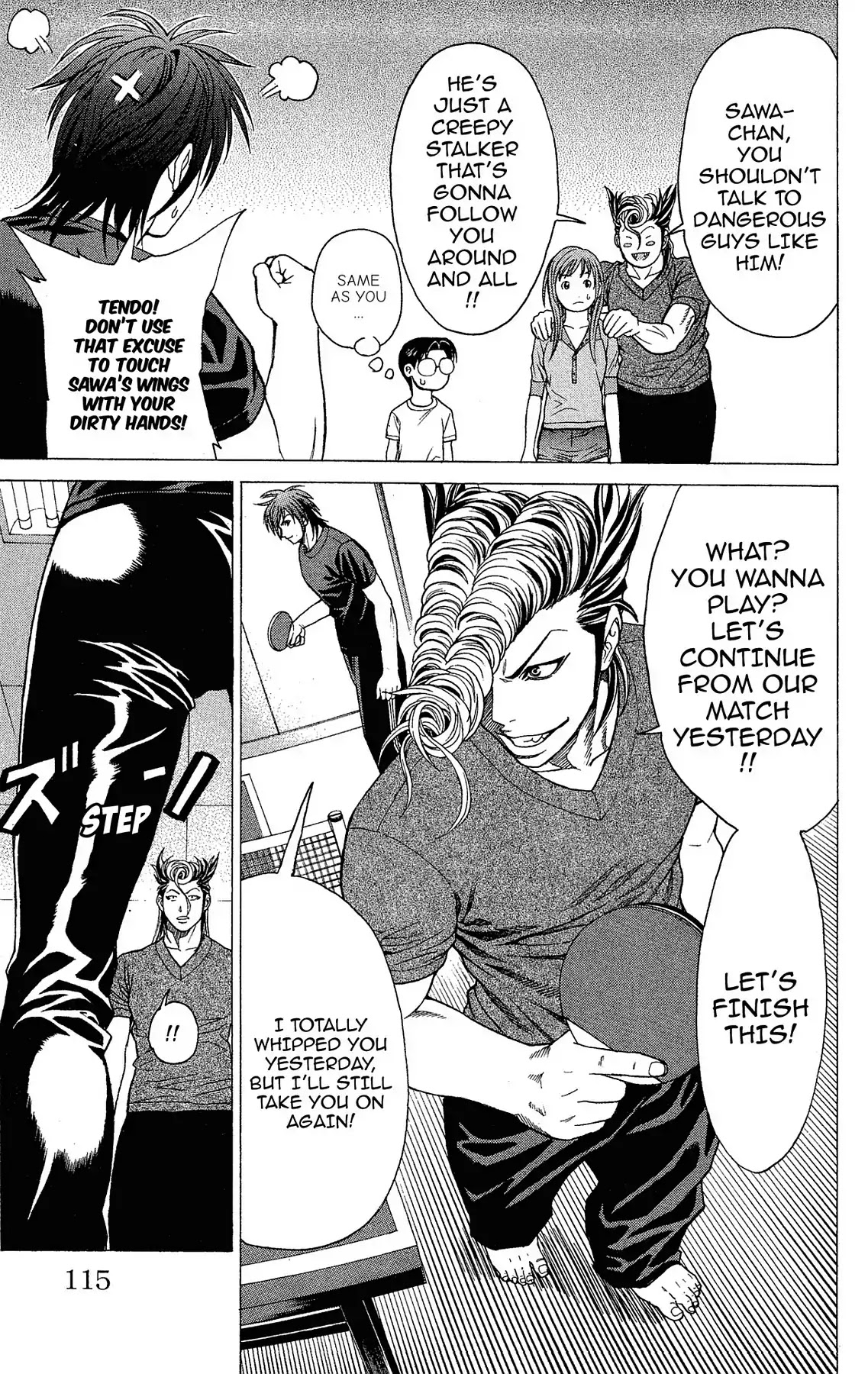 Takkyuu Dash!! Chapter 7 page 5 - Chapter 7: VOL.2 DASH #7: GREAT BATTLE AT THE HOME OF KAPPA