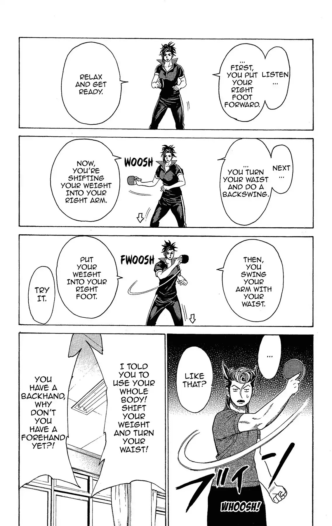 Takkyuu Dash!! Chapter 7 page 8 - Chapter 7: VOL.2 DASH #7: GREAT BATTLE AT THE HOME OF KAPPA