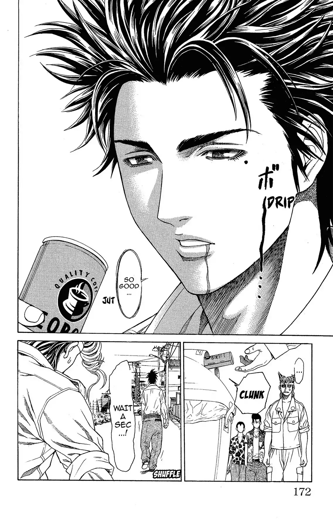 Takkyuu Dash!! Chapter 8 page 11 - Chapter 8: VOL.2 DASH #8: IBARAKI VS CHIBA - BATTLE OUTBREAK