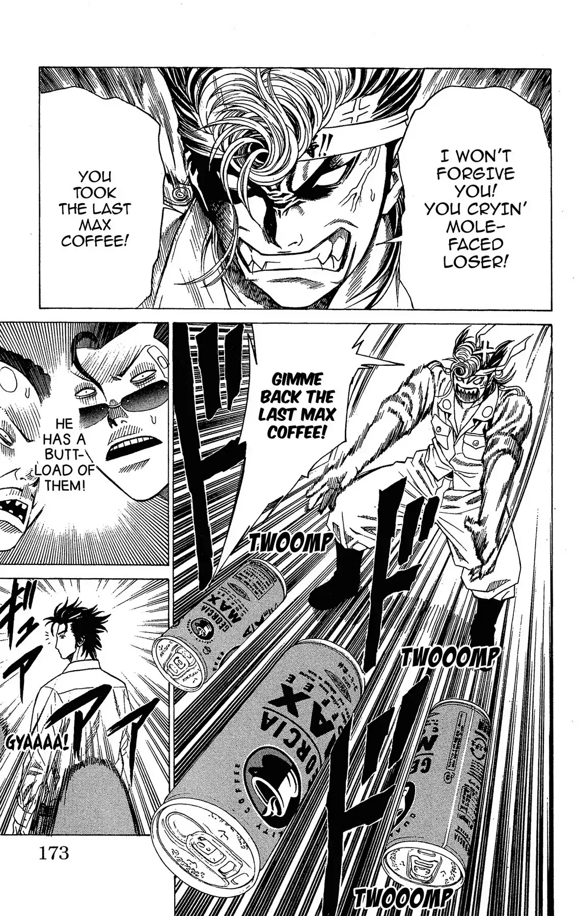 Takkyuu Dash!! Chapter 8 page 12 - Chapter 8: VOL.2 DASH #8: IBARAKI VS CHIBA - BATTLE OUTBREAK