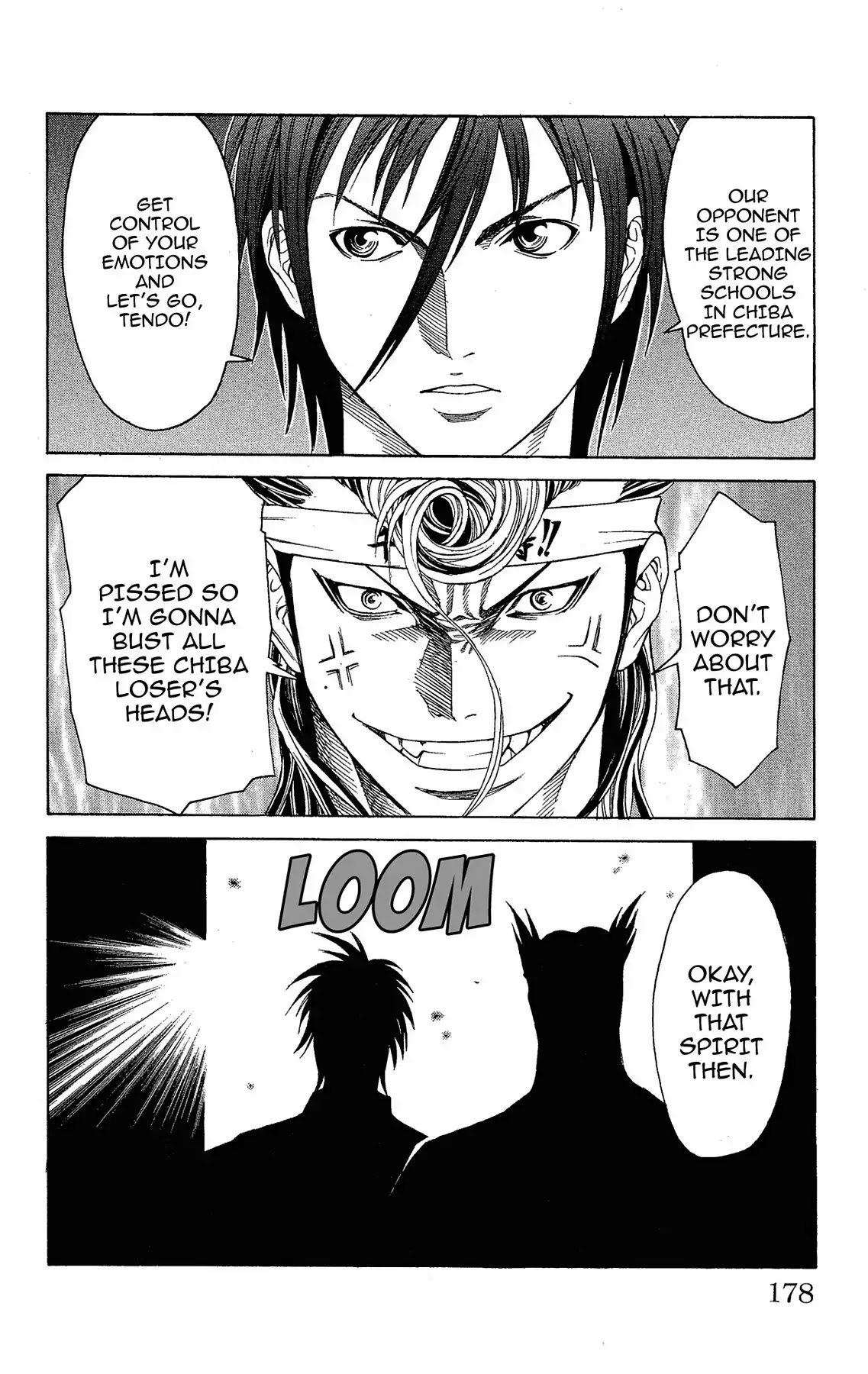 Takkyuu Dash!! Chapter 8 page 17 - Chapter 8: VOL.2 DASH #8: IBARAKI VS CHIBA - BATTLE OUTBREAK