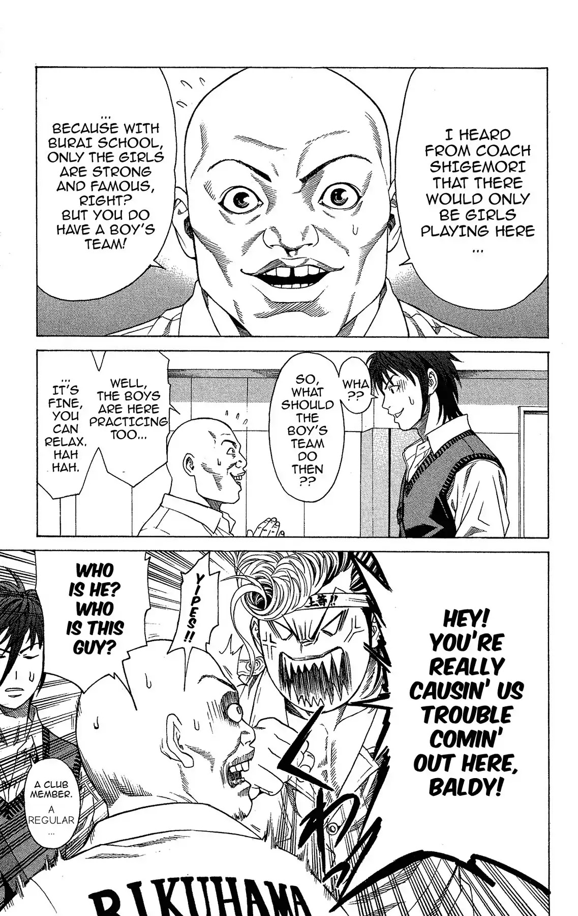 Takkyuu Dash!! Chapter 8 page 20 - Chapter 8: VOL.2 DASH #8: IBARAKI VS CHIBA - BATTLE OUTBREAK