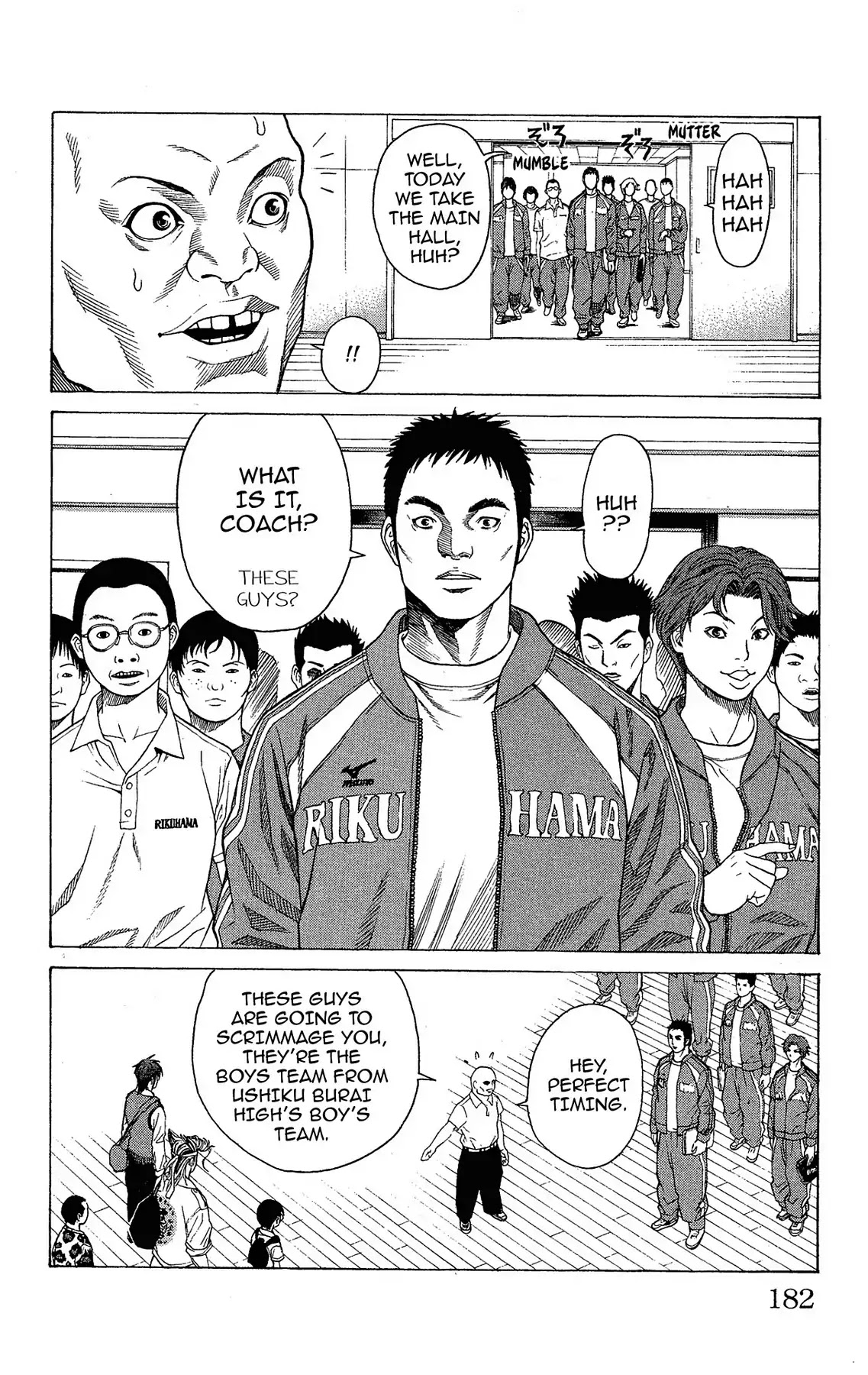 Takkyuu Dash!! Chapter 8 page 21 - Chapter 8: VOL.2 DASH #8: IBARAKI VS CHIBA - BATTLE OUTBREAK