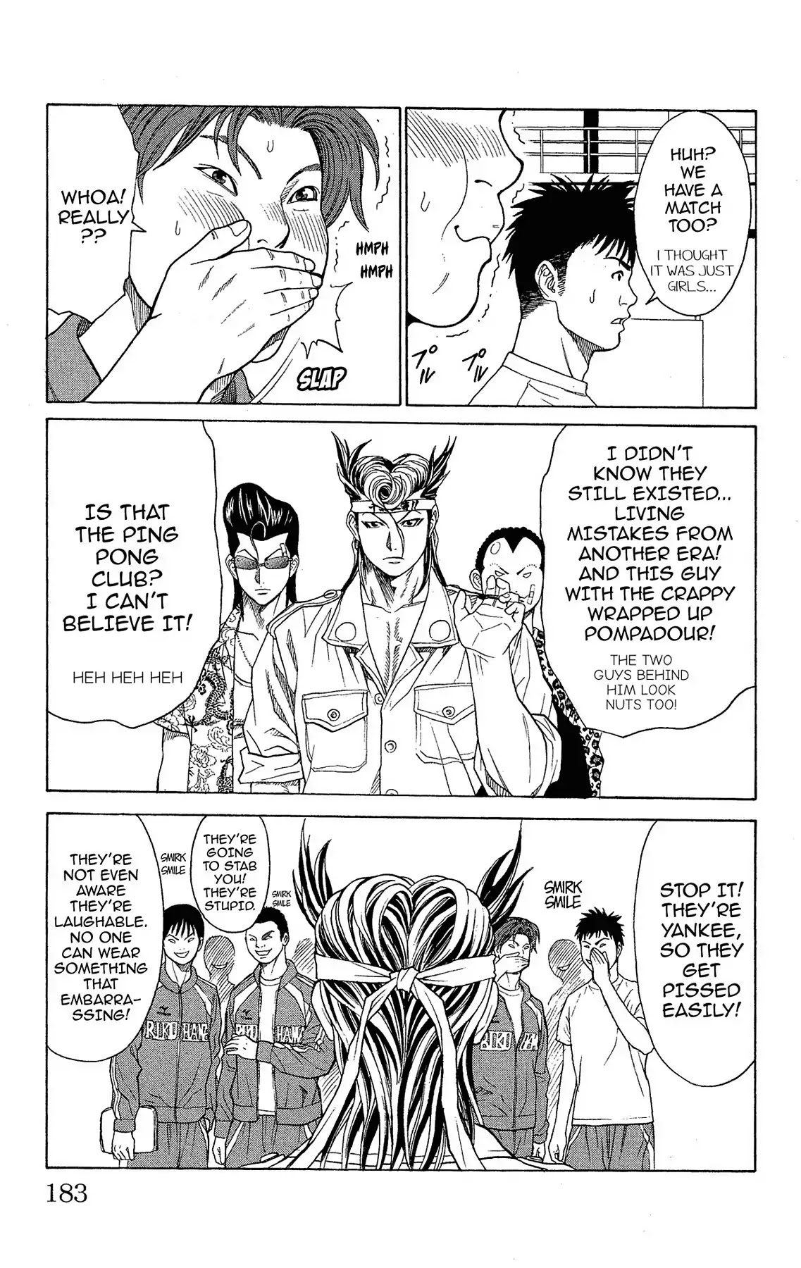 Takkyuu Dash!! Chapter 8 page 22 - Chapter 8: VOL.2 DASH #8: IBARAKI VS CHIBA - BATTLE OUTBREAK