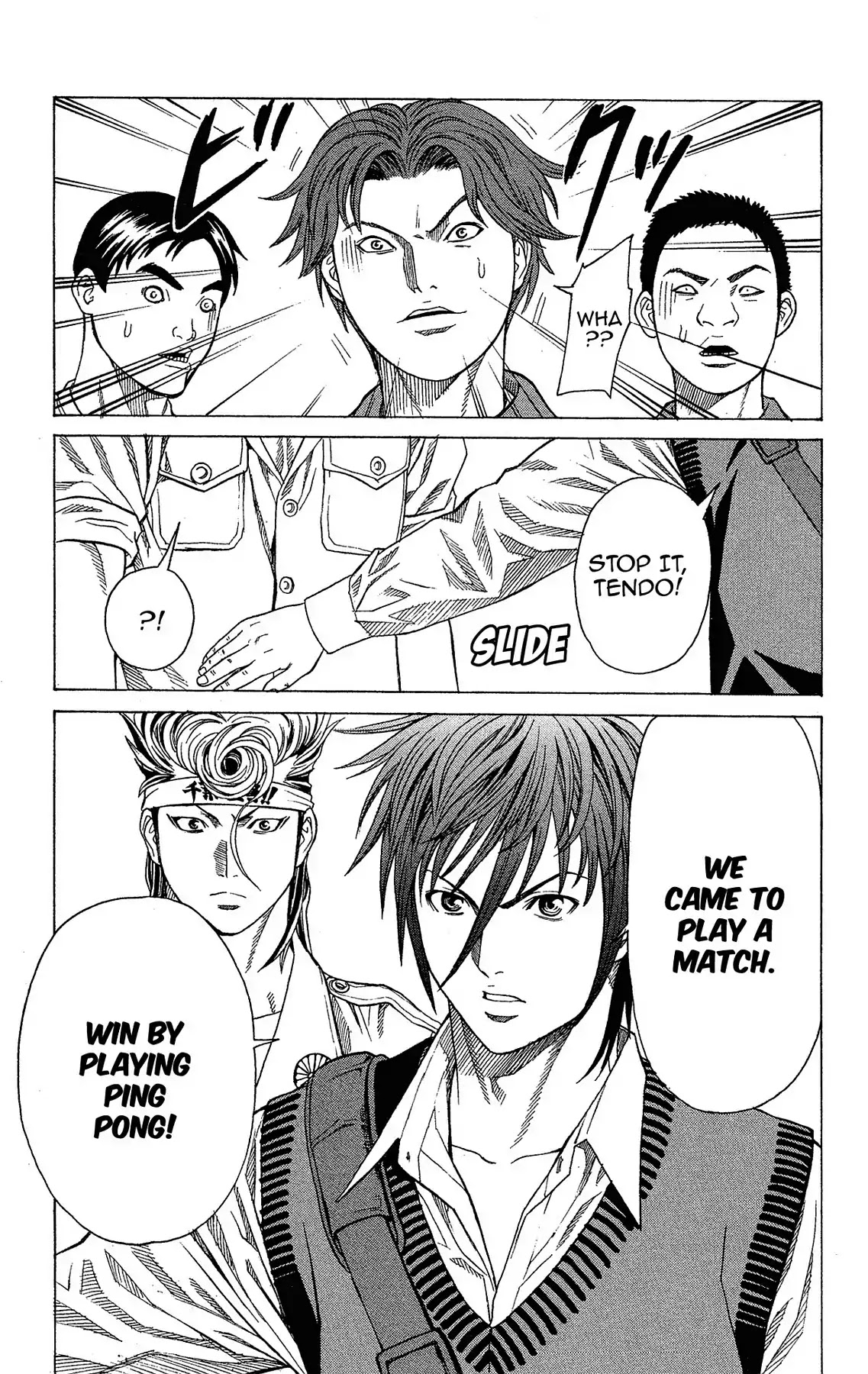 Takkyuu Dash!! Chapter 8 page 24 - Chapter 8: VOL.2 DASH #8: IBARAKI VS CHIBA - BATTLE OUTBREAK