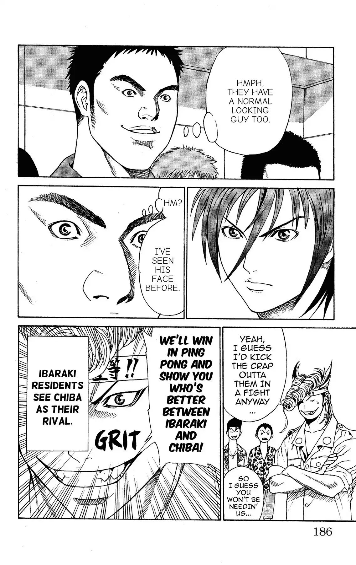 Takkyuu Dash!! Chapter 8 page 25 - Chapter 8: VOL.2 DASH #8: IBARAKI VS CHIBA - BATTLE OUTBREAK