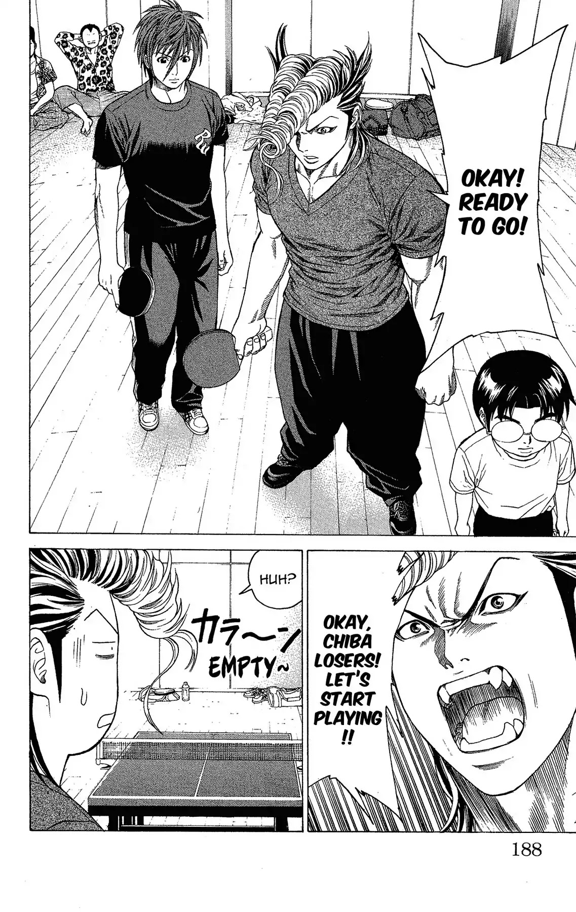 Takkyuu Dash!! Chapter 8 page 27 - Chapter 8: VOL.2 DASH #8: IBARAKI VS CHIBA - BATTLE OUTBREAK