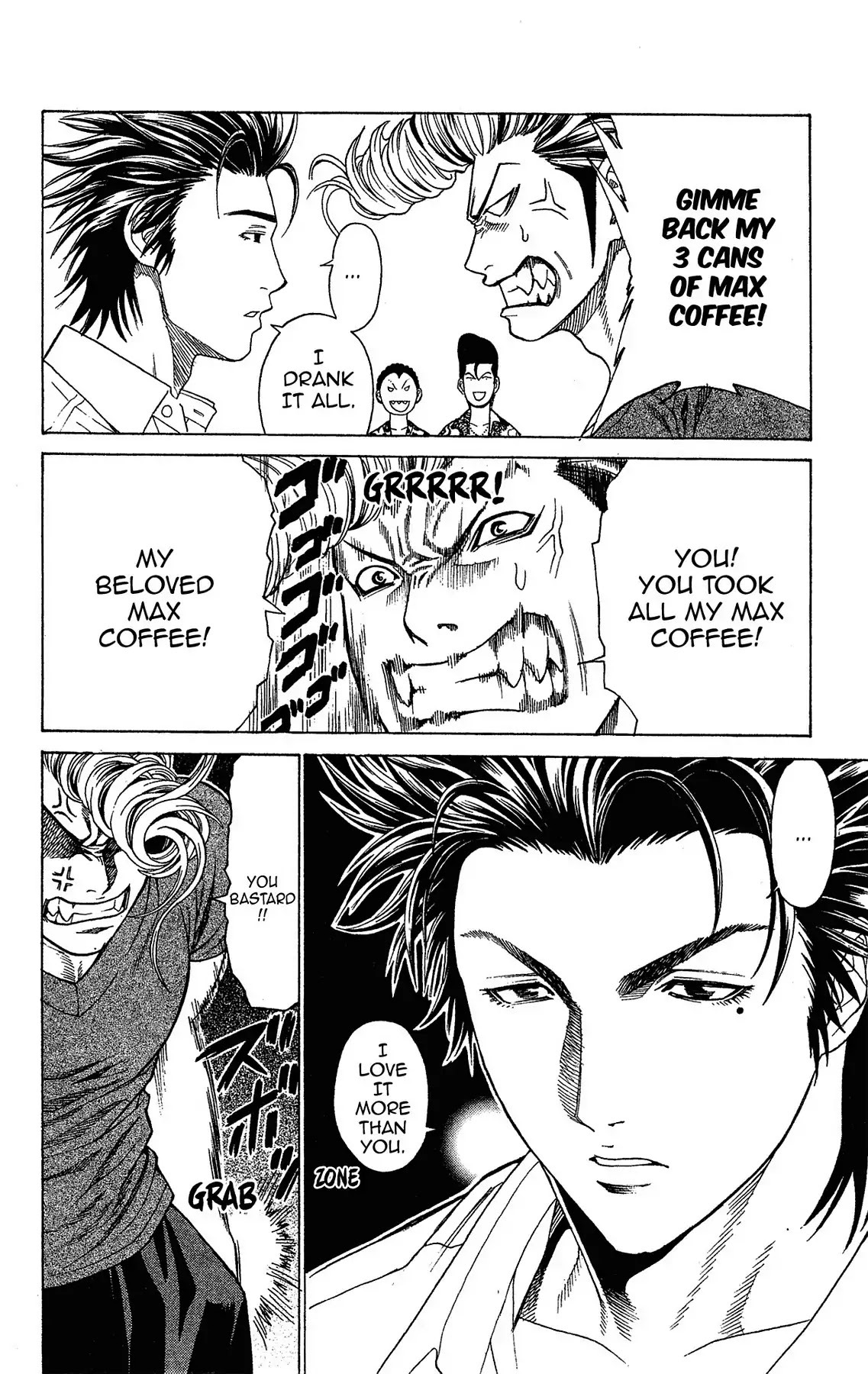 Takkyuu Dash!! Chapter 8 page 38 - Chapter 8: VOL.2 DASH #8: IBARAKI VS CHIBA - BATTLE OUTBREAK