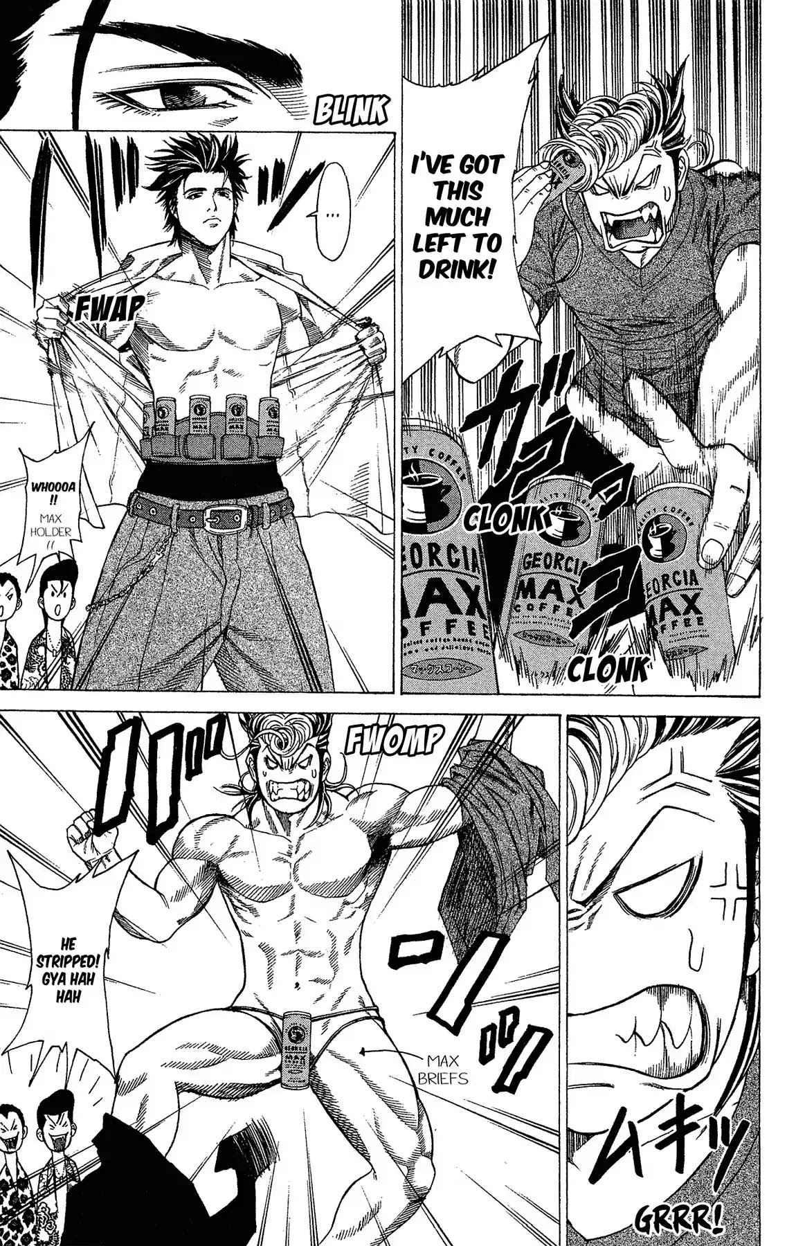 Takkyuu Dash!! Chapter 8 page 39 - Chapter 8: VOL.2 DASH #8: IBARAKI VS CHIBA - BATTLE OUTBREAK