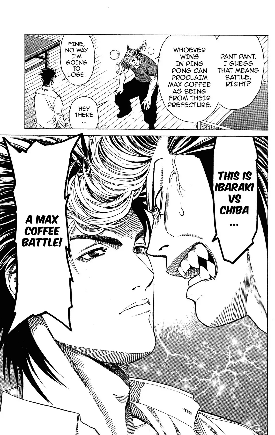 Takkyuu Dash!! Chapter 8 page 41 - Chapter 8: VOL.2 DASH #8: IBARAKI VS CHIBA - BATTLE OUTBREAK