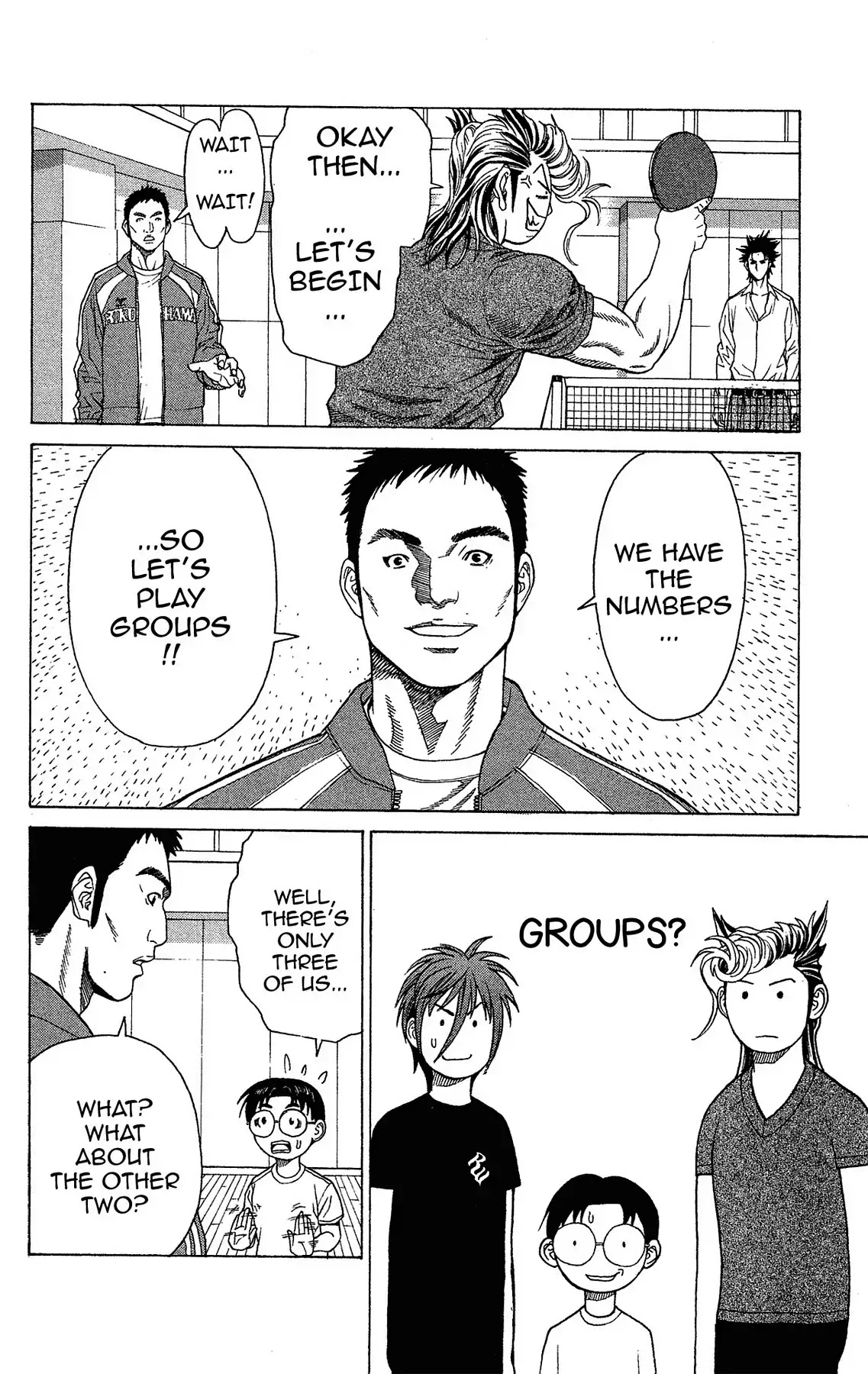 Takkyuu Dash!! Chapter 8 page 42 - Chapter 8: VOL.2 DASH #8: IBARAKI VS CHIBA - BATTLE OUTBREAK